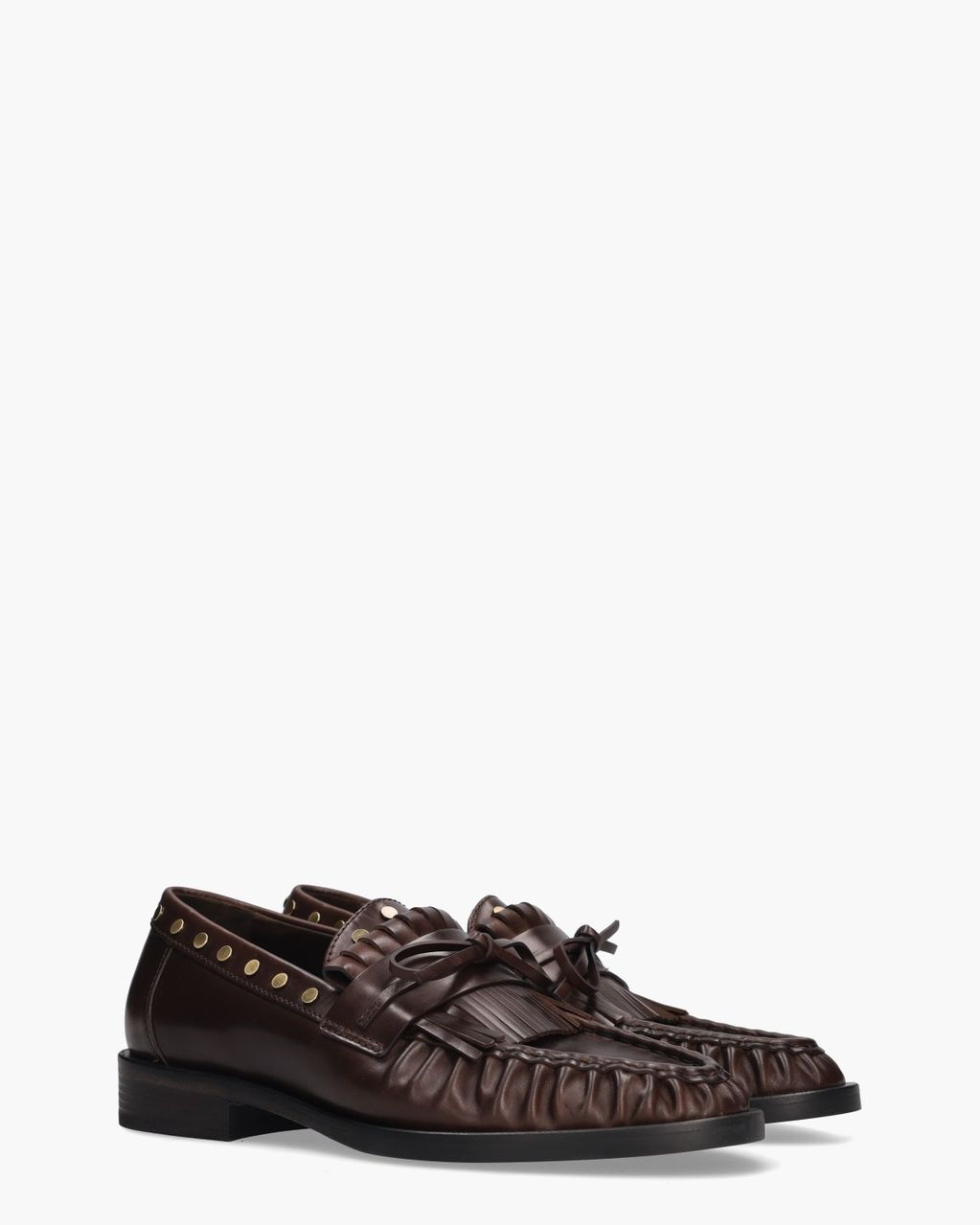 Mill Donkerbruin Damesloafers