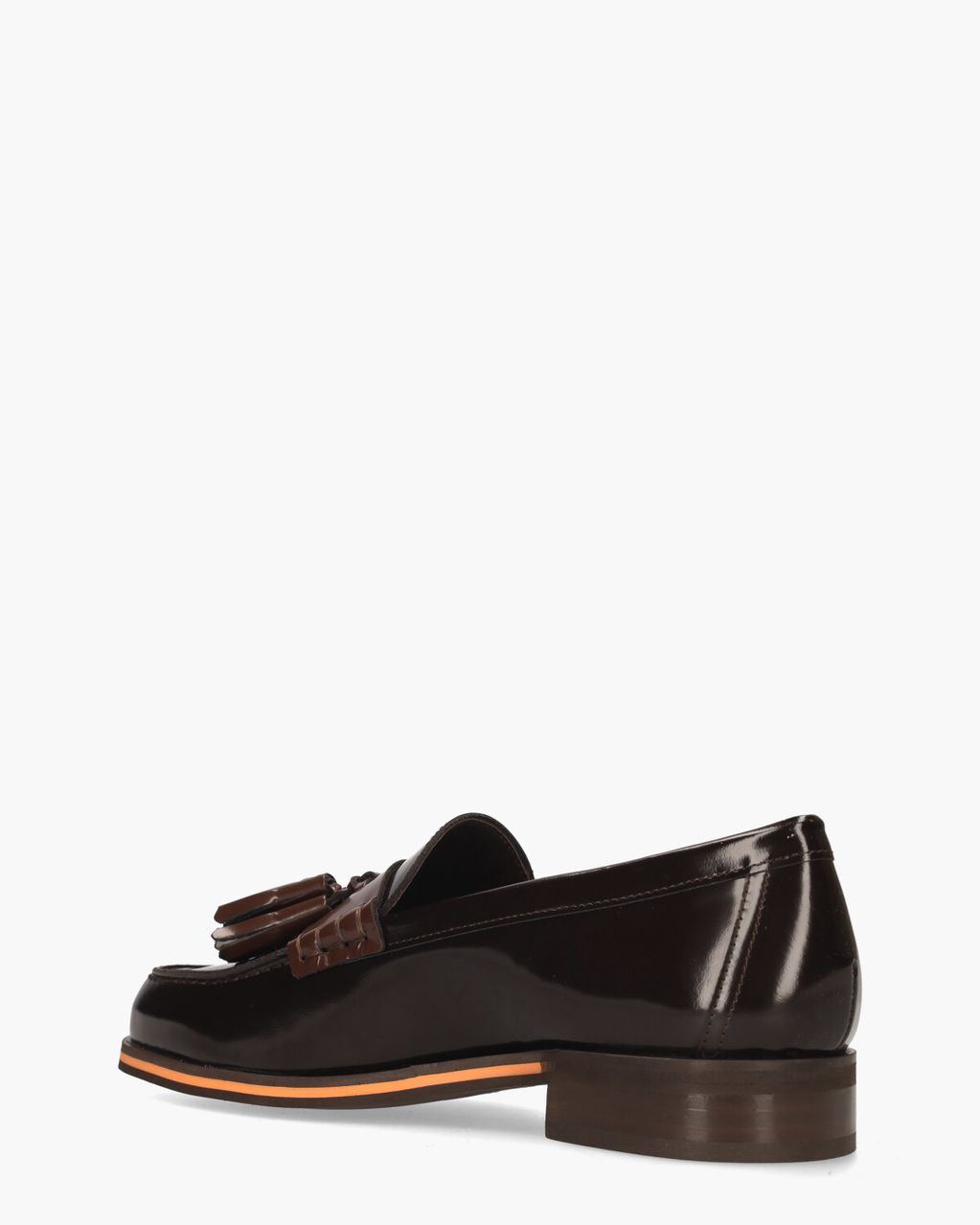 32746 Donkerbruin Damesloafers