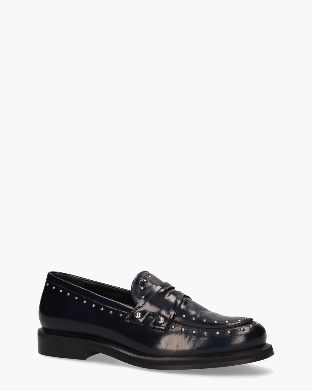 Helga-Ma Donkerblauw Damesloafers