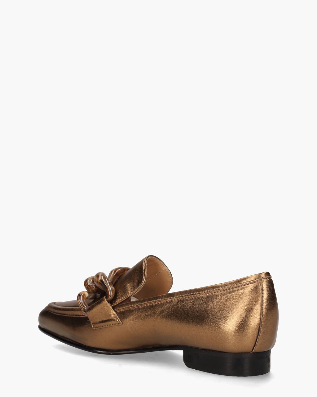 21I095A Brons Damesloafers