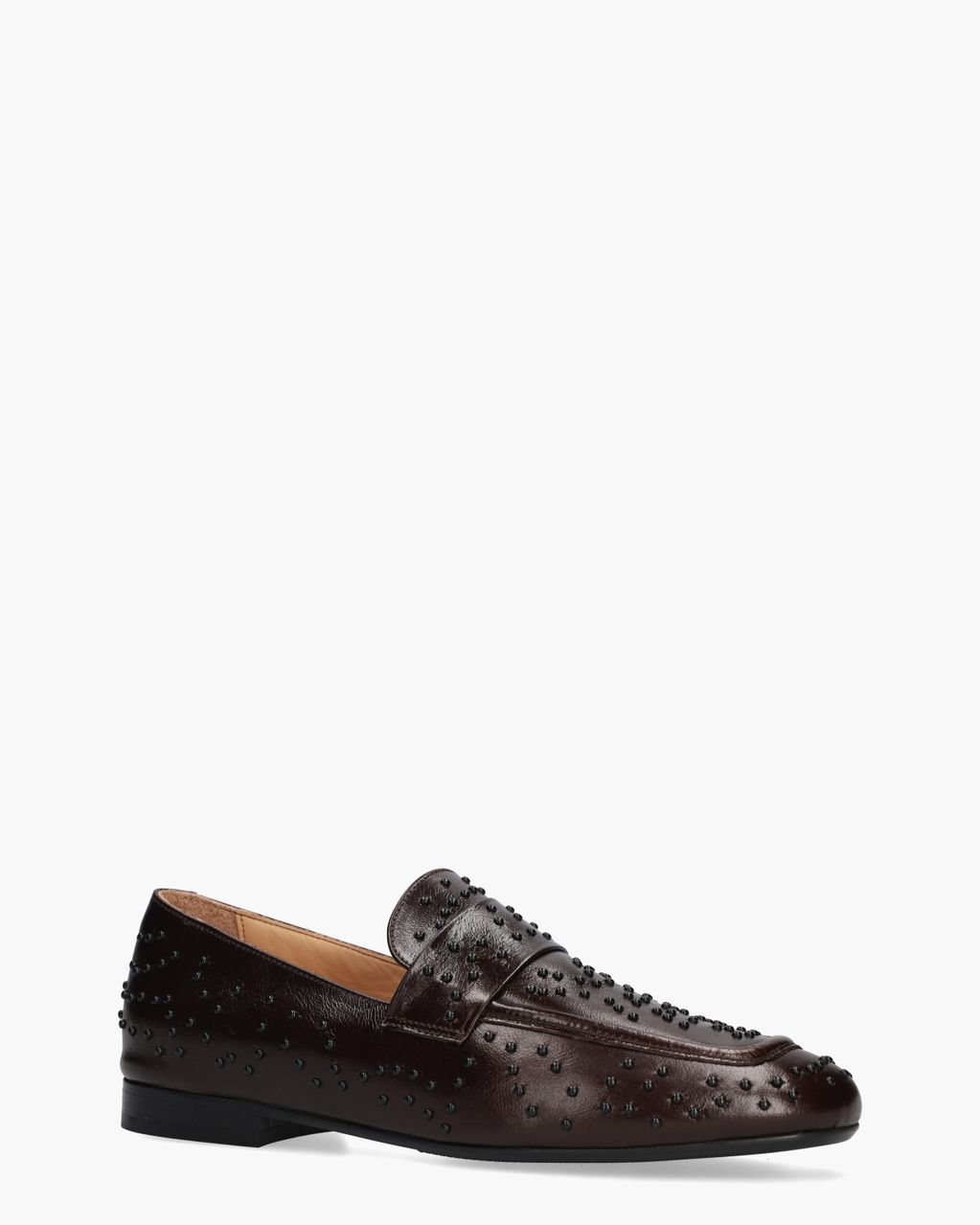 Aimie Donkerbruin Damesloafers