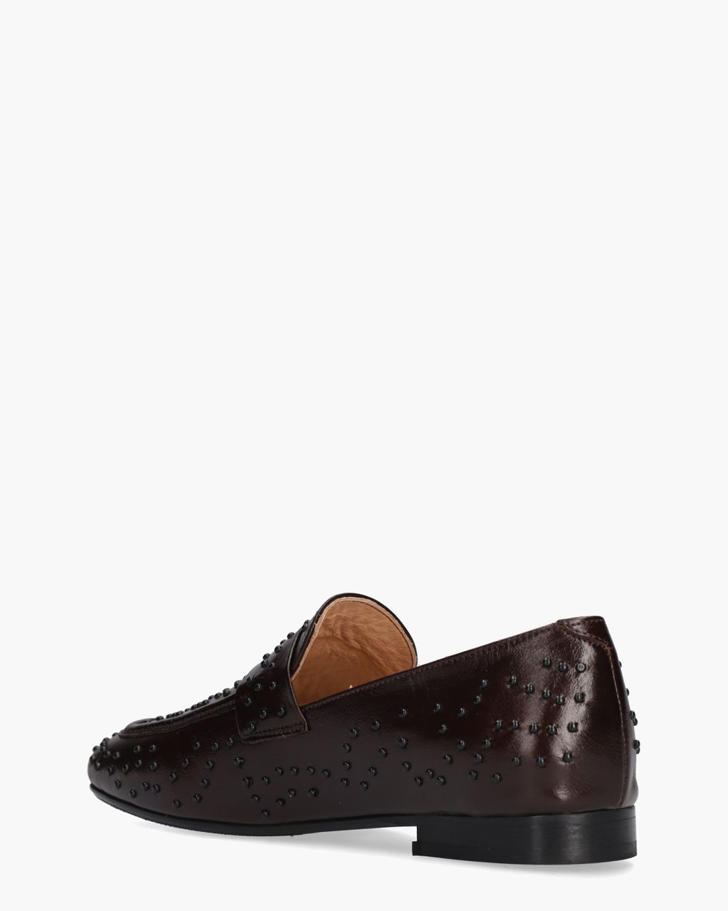Aimie Donkerbruin Damesloafers