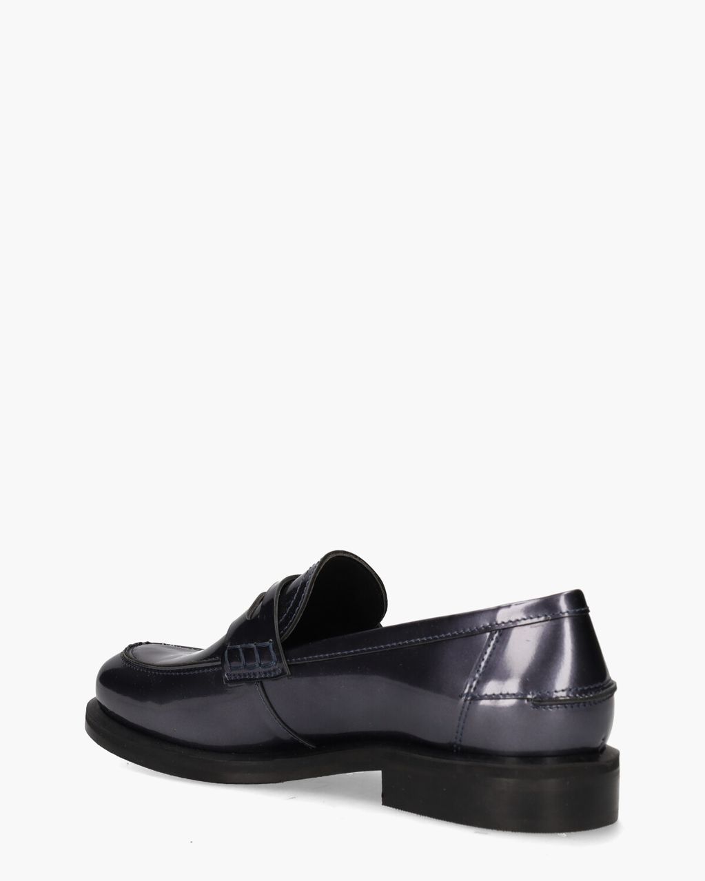 Rina-Ma Zilvergrijs Damesloafers