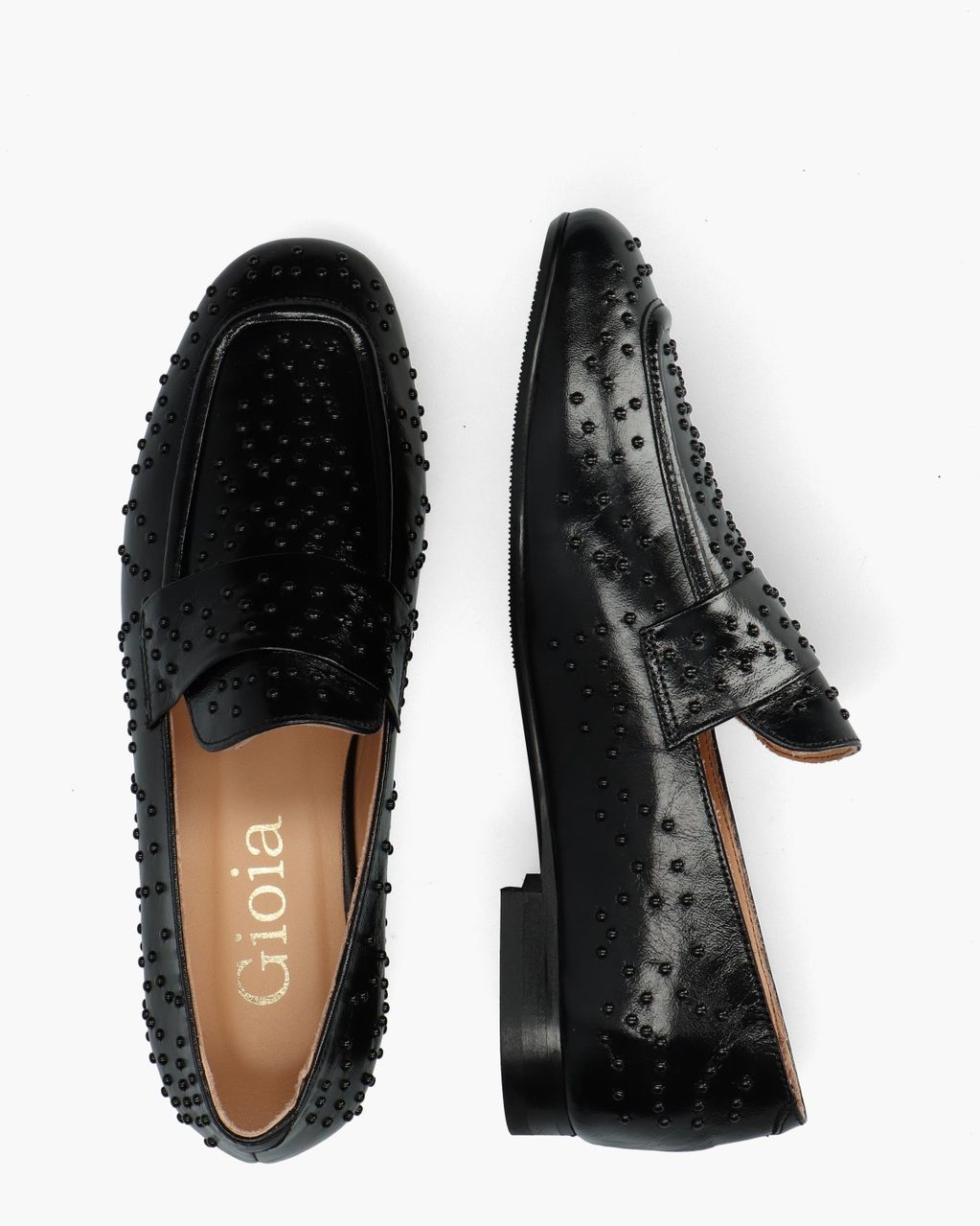 Aimie Zwart Damesloafers