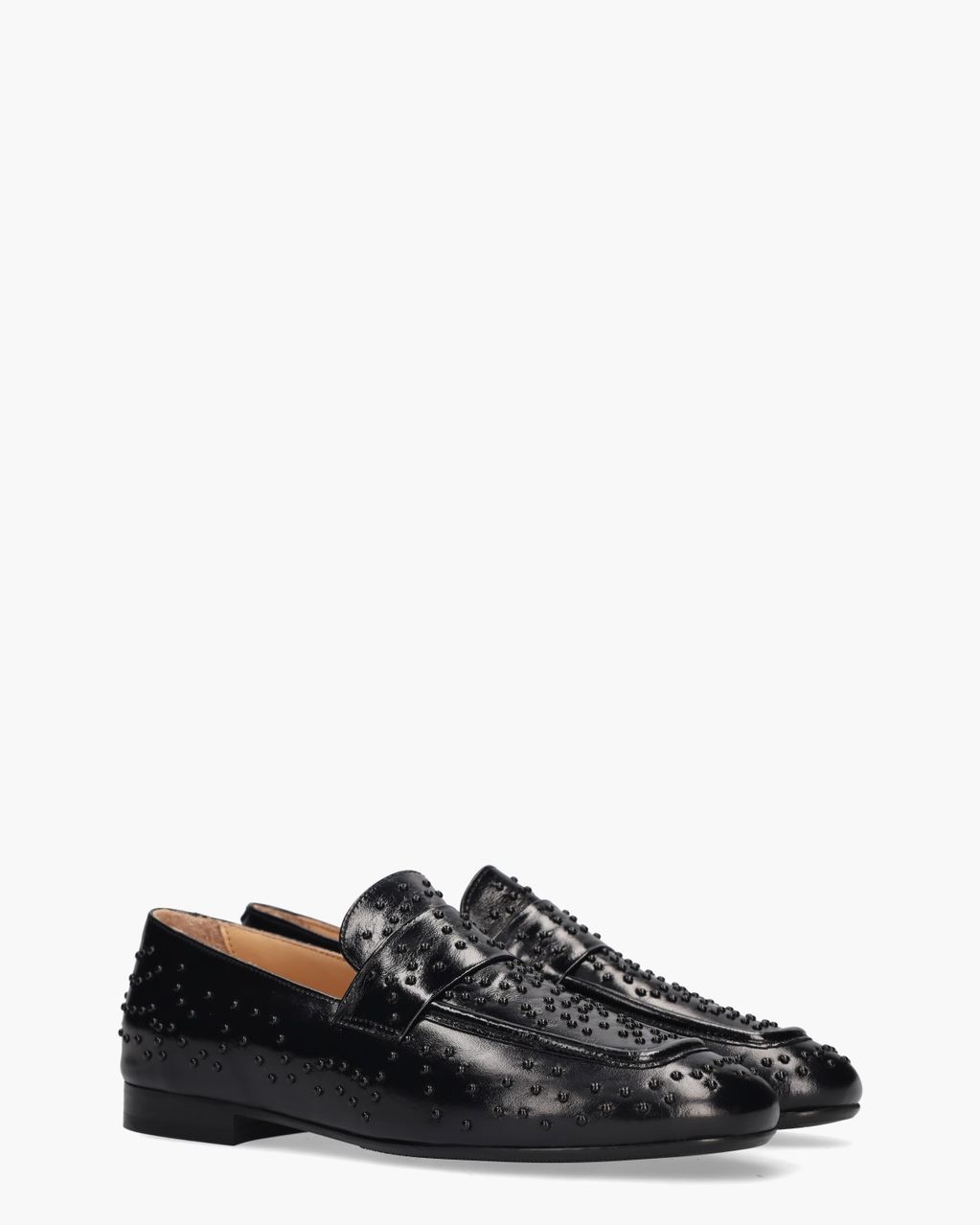 Aimie Zwart Damesloafers