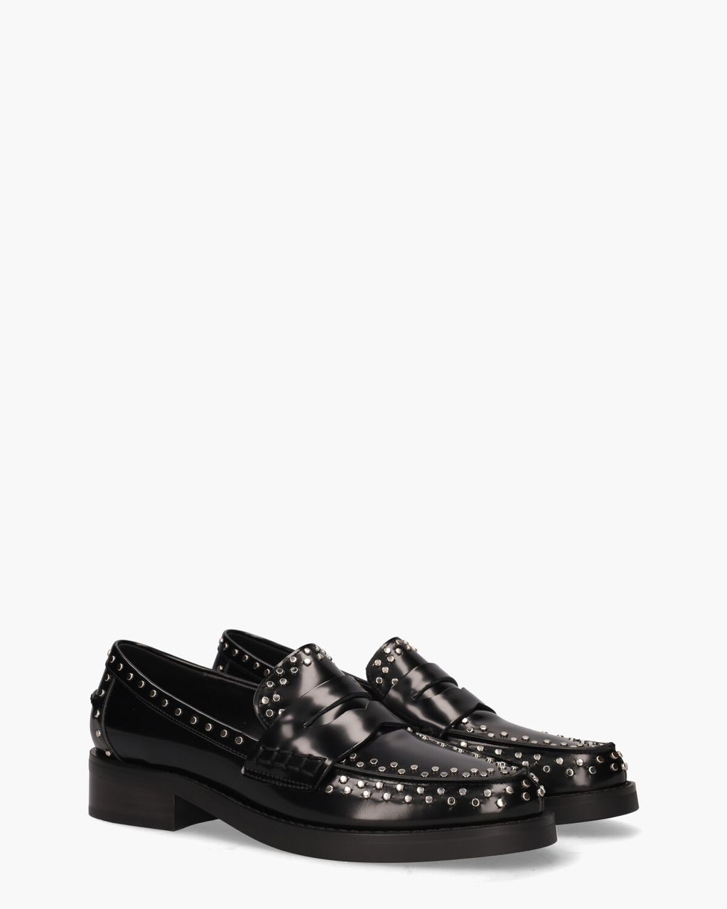 Roberta Zwart Damesloafers
