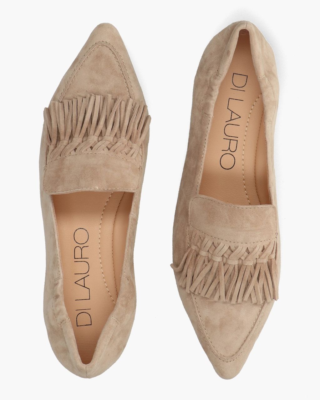 Onaya Taupe Damesloafers