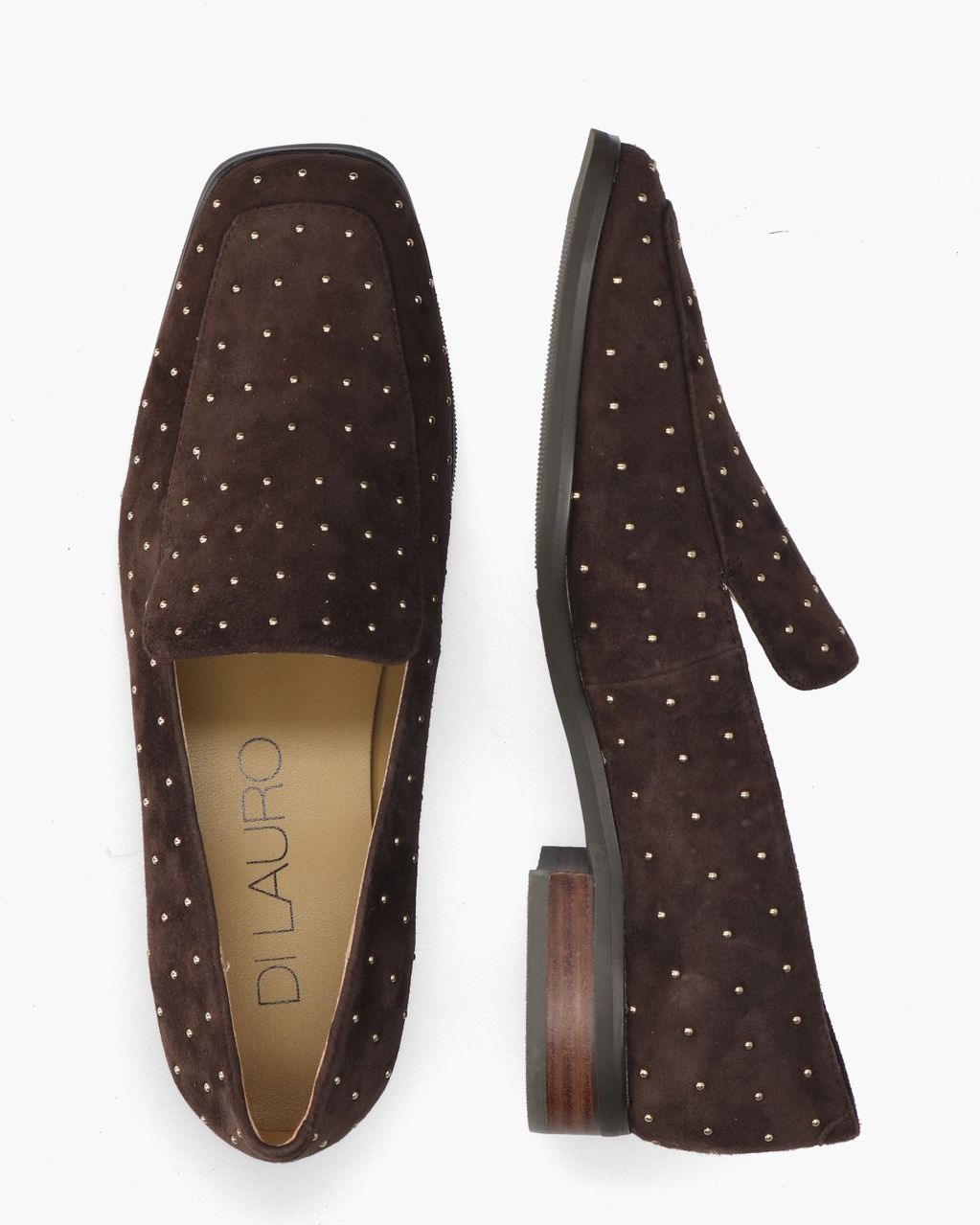 Cesara Donkerbruin Damesloafers