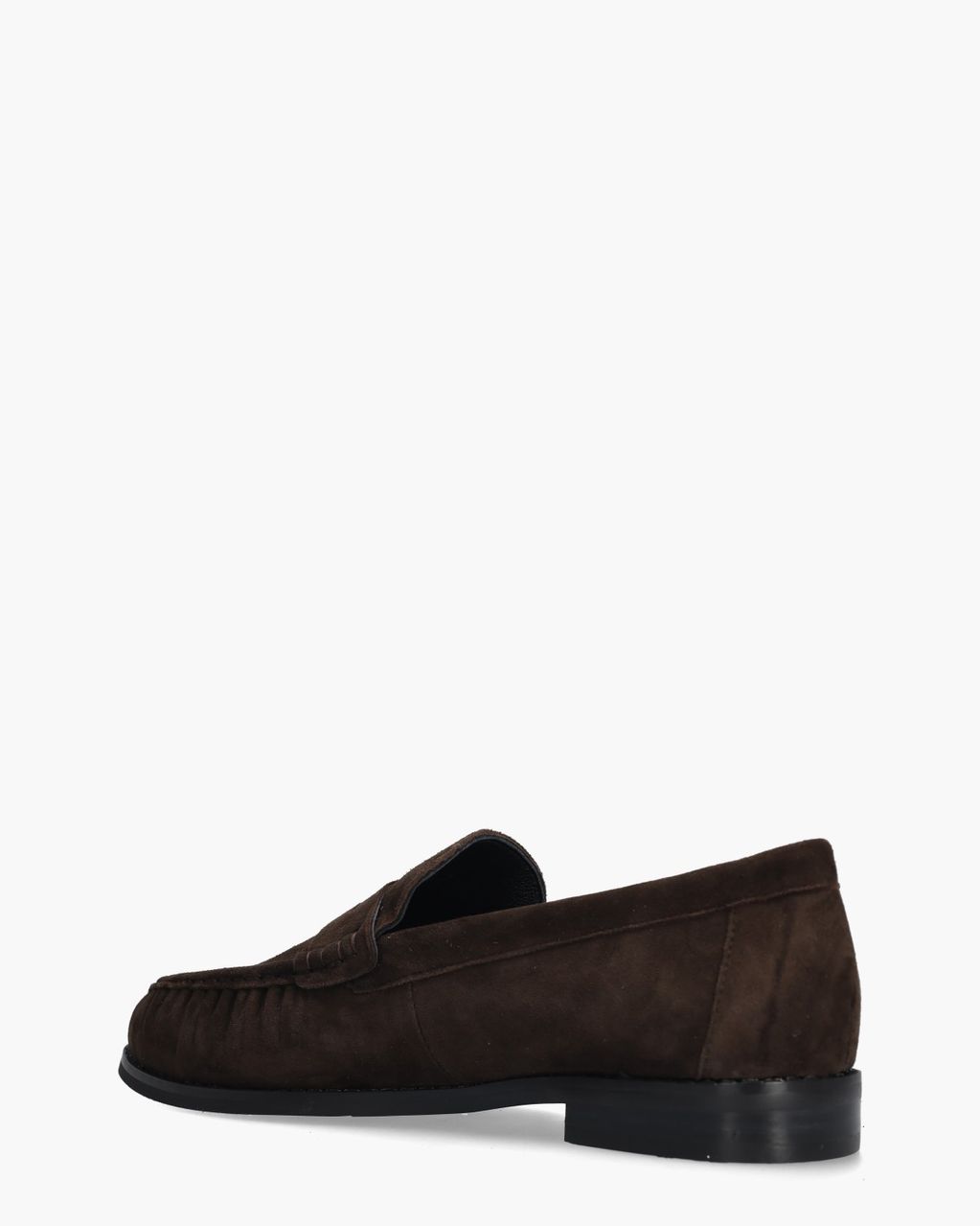 Delizia Donkerbruin Damesloafers