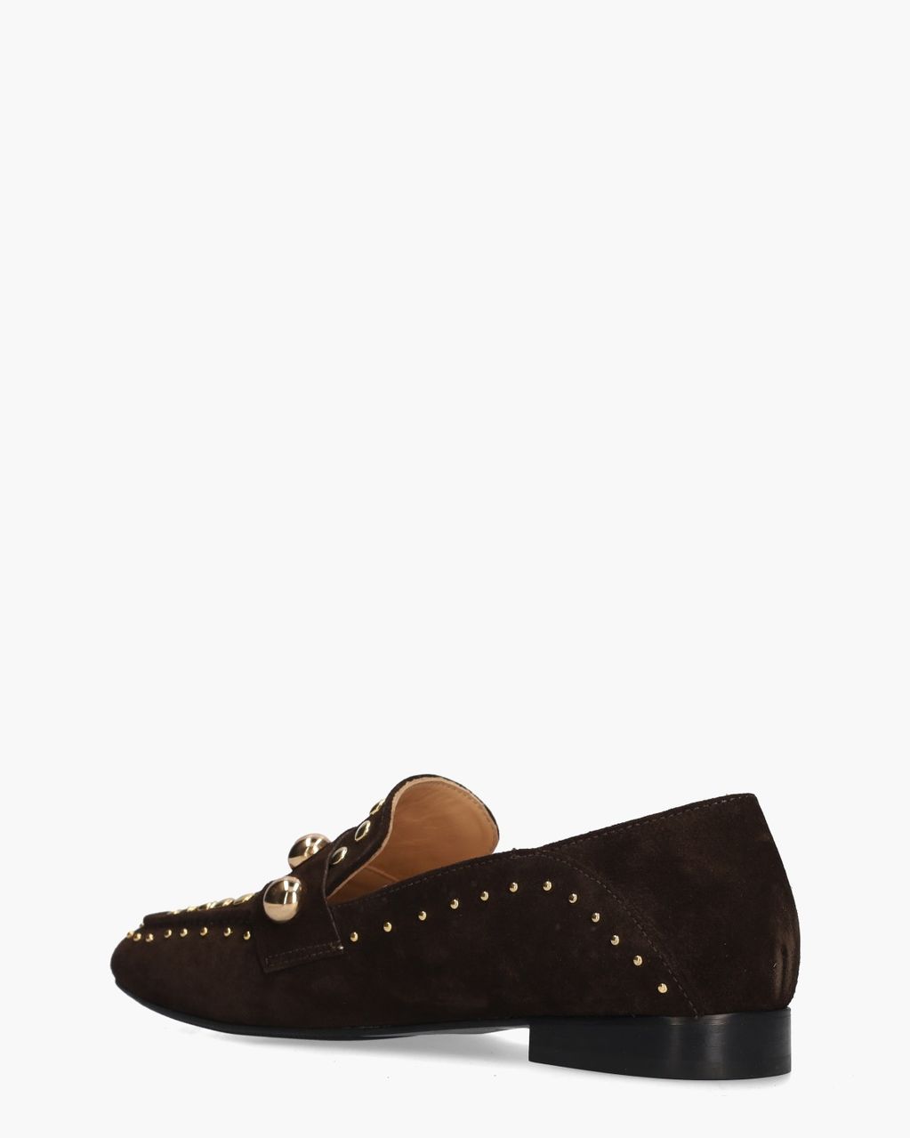 Aimee Donkerbruin Damesloafers