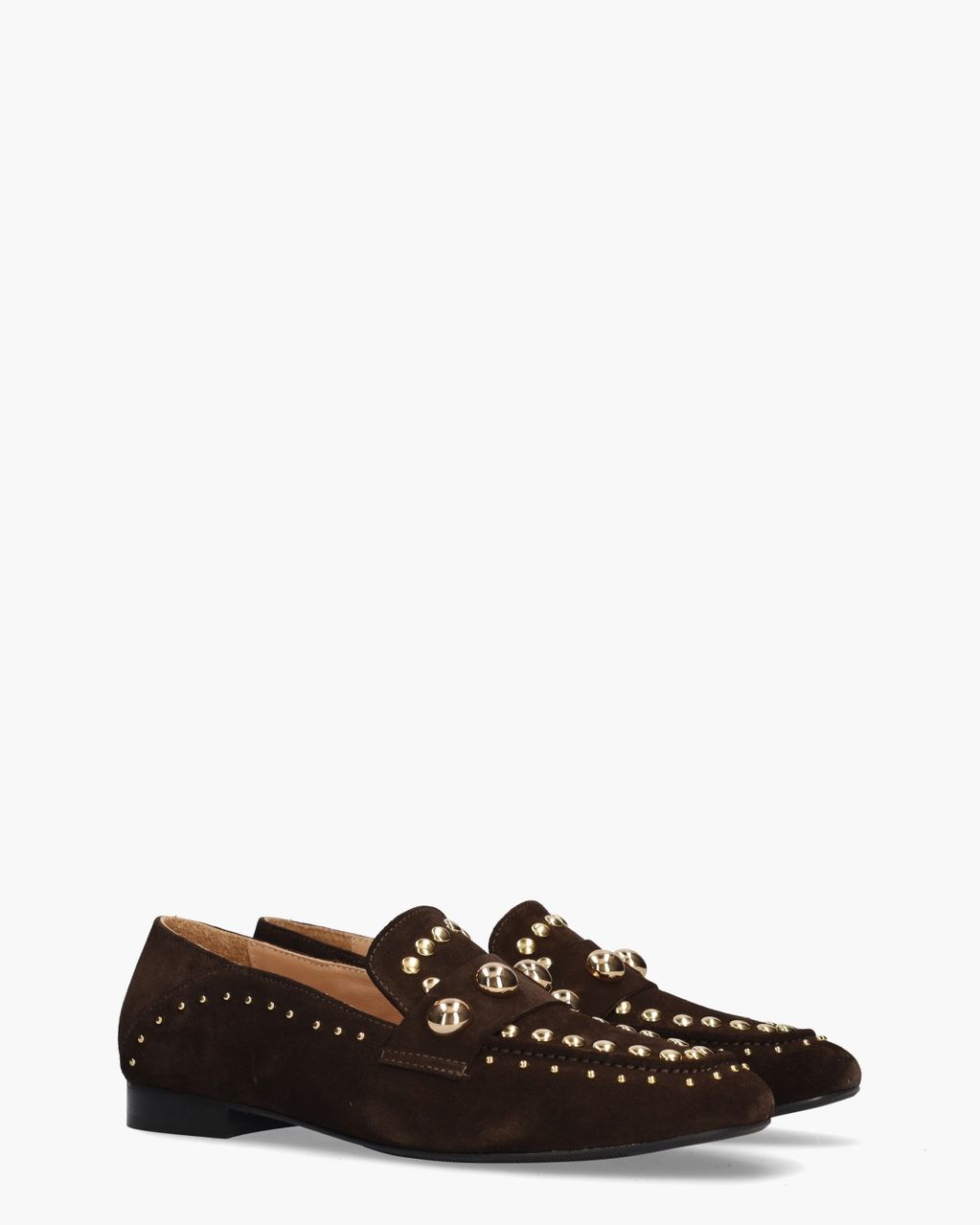 Aimee Donkerbruin Damesloafers