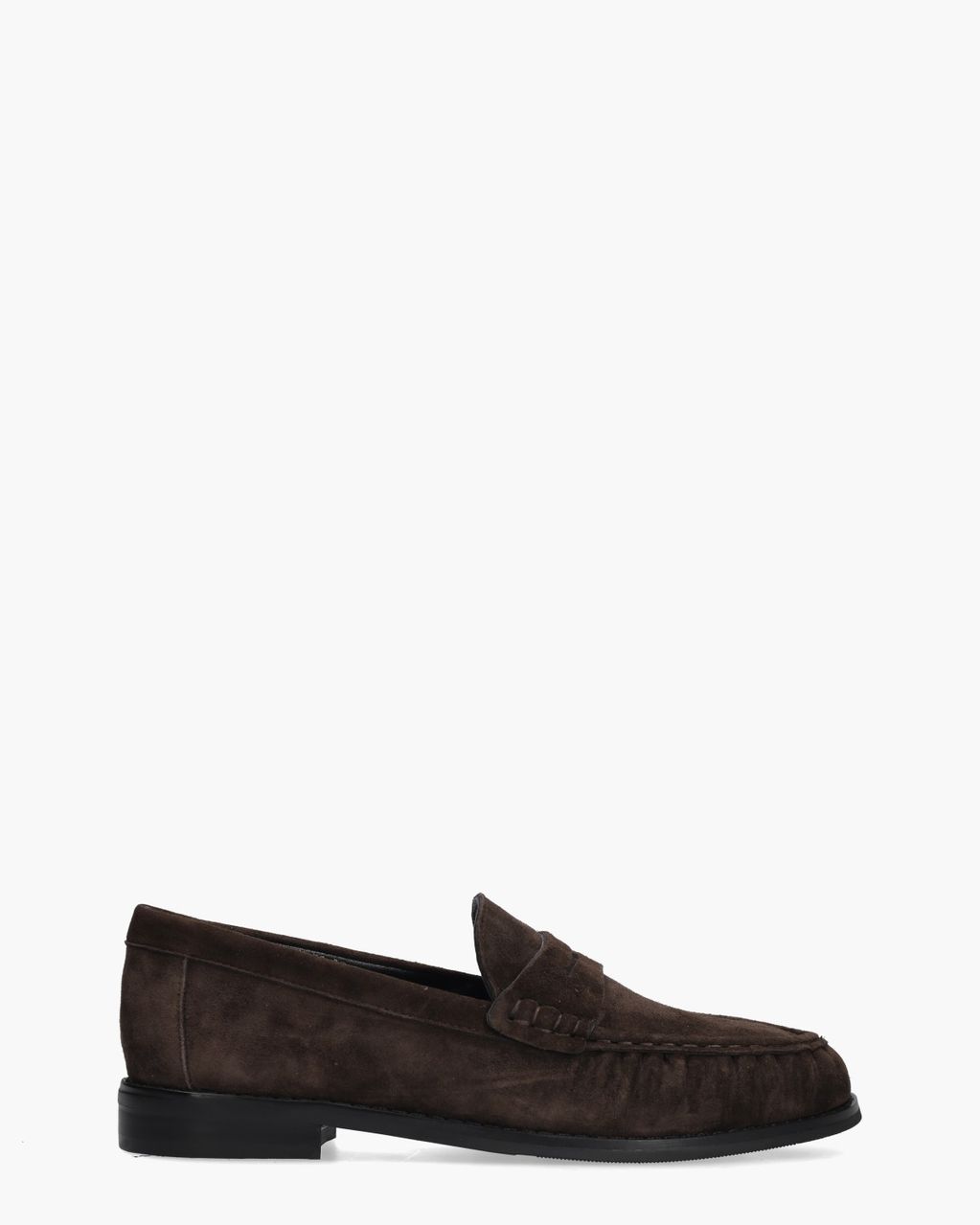 Delizia Donkerbruin Damesloafers