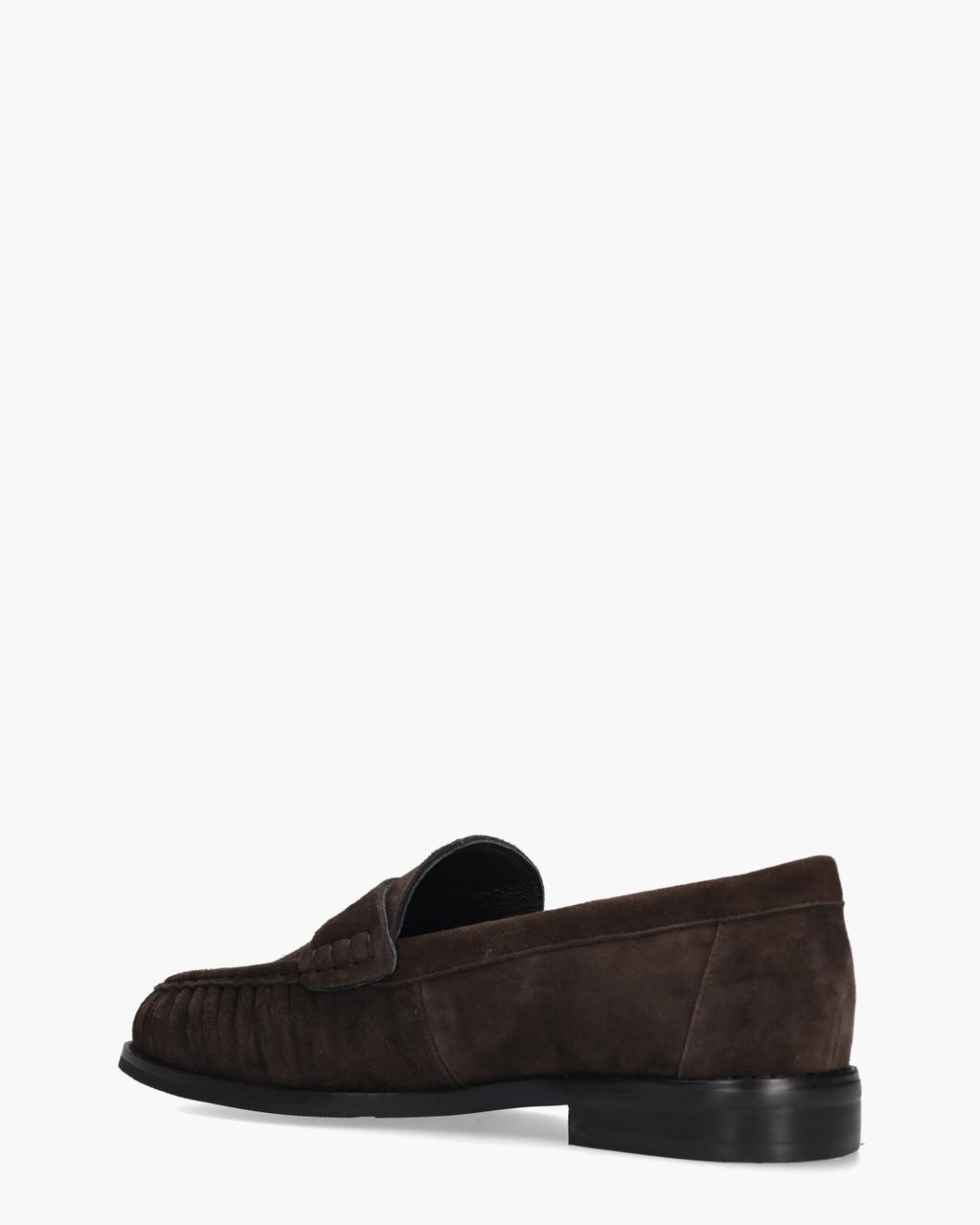 Delizia Donkerbruin Damesloafers