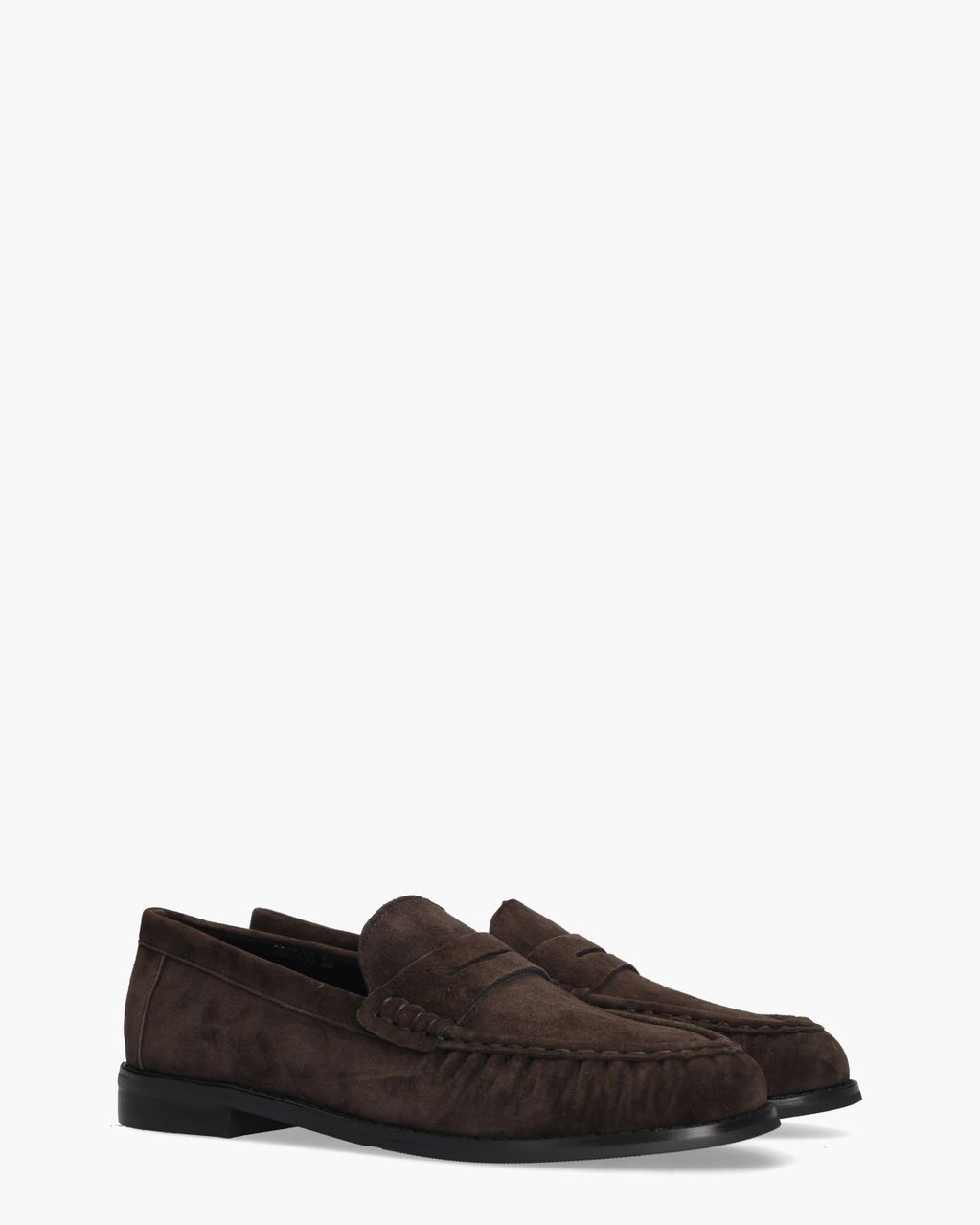 Delizia Donkerbruin Damesloafers