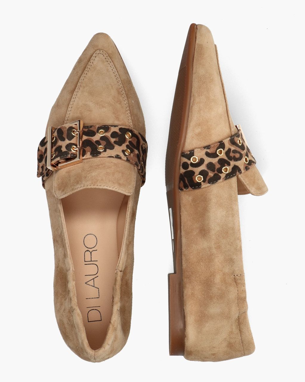 Diomira Camel Damesloafers