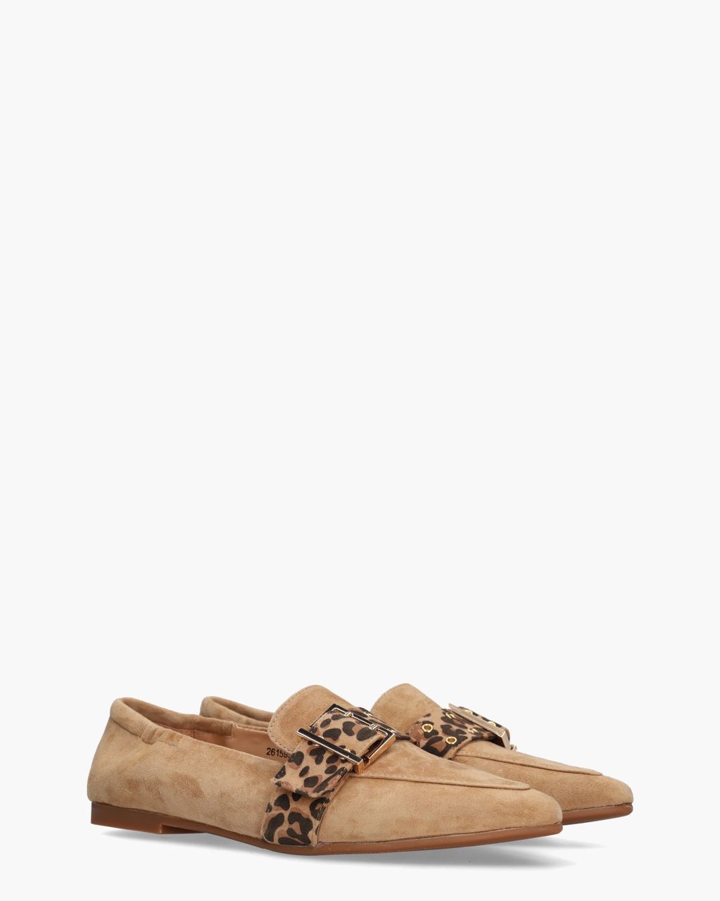 Diomira Camel Damesloafers
