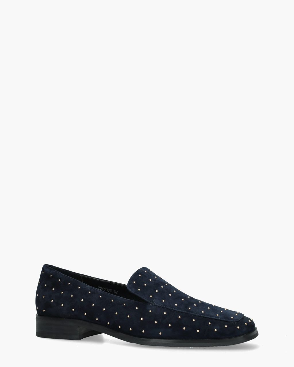 Cesara Donkerblauw Damesloafers