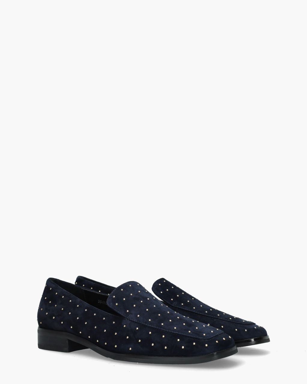 Cesara Donkerblauw Damesloafers