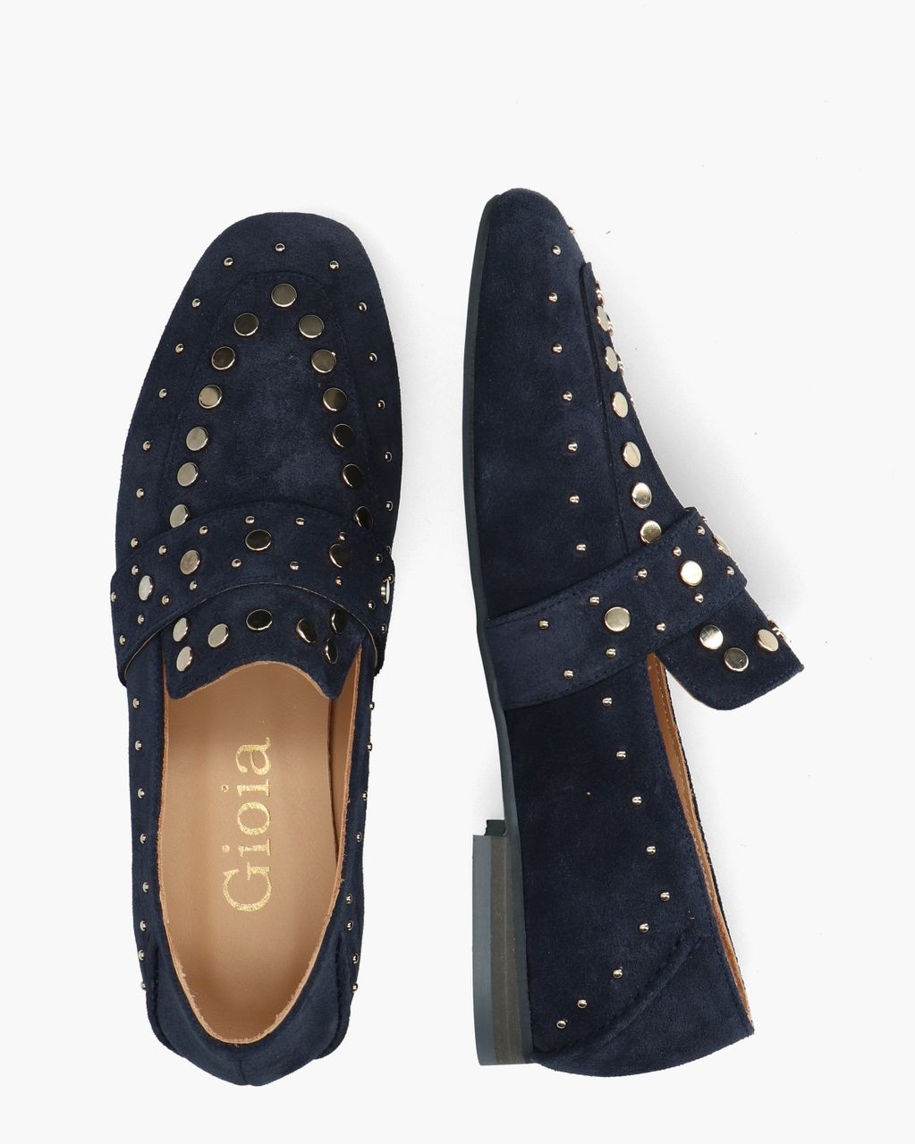 Zonne Donkerblauw Damesloafers