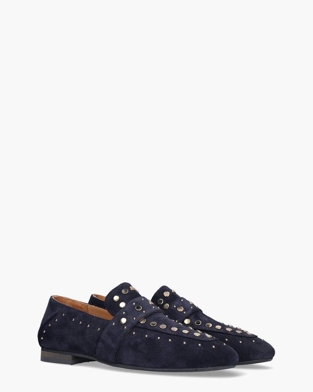 Zonne Donkerblauw Damesloafers