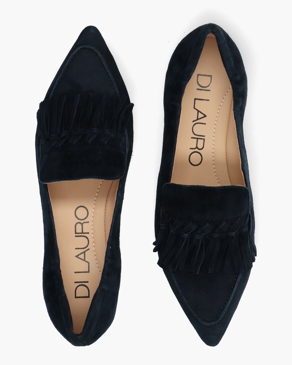 Onaya Donkerblauw Damesloafers
