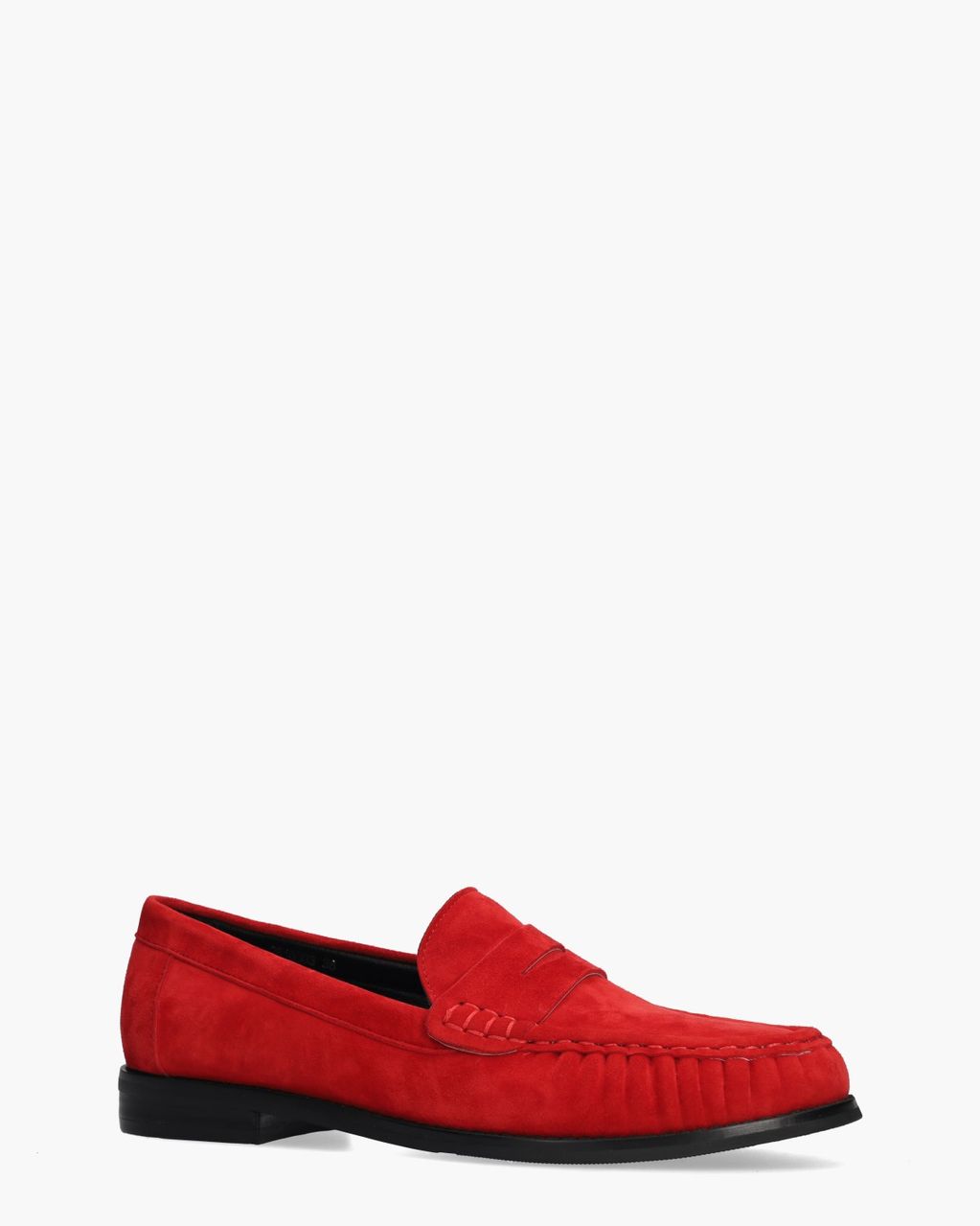 Delizia Rood Damesloafers