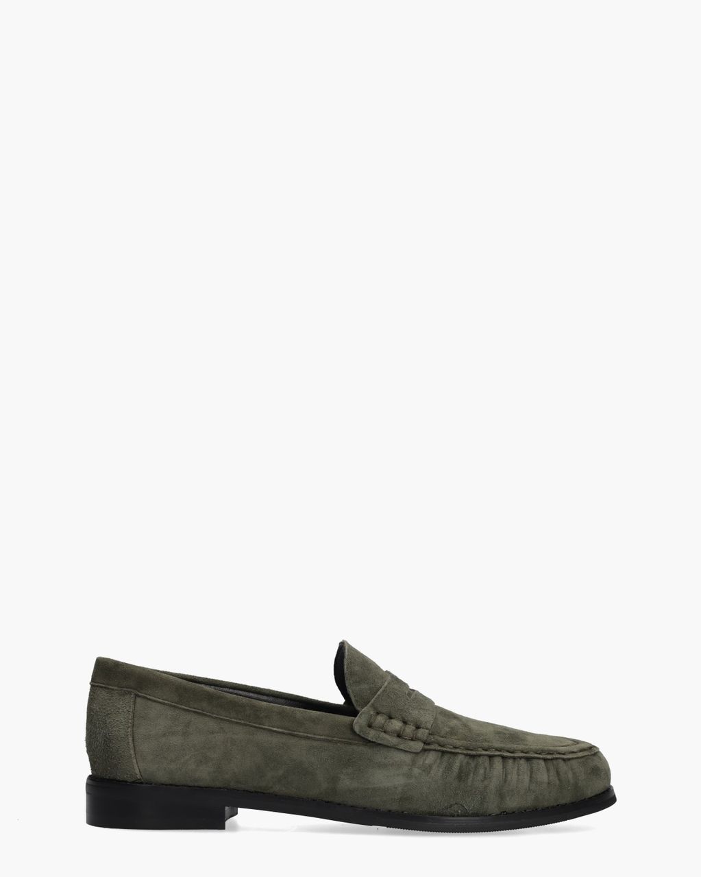Delizia Groen Damesloafers