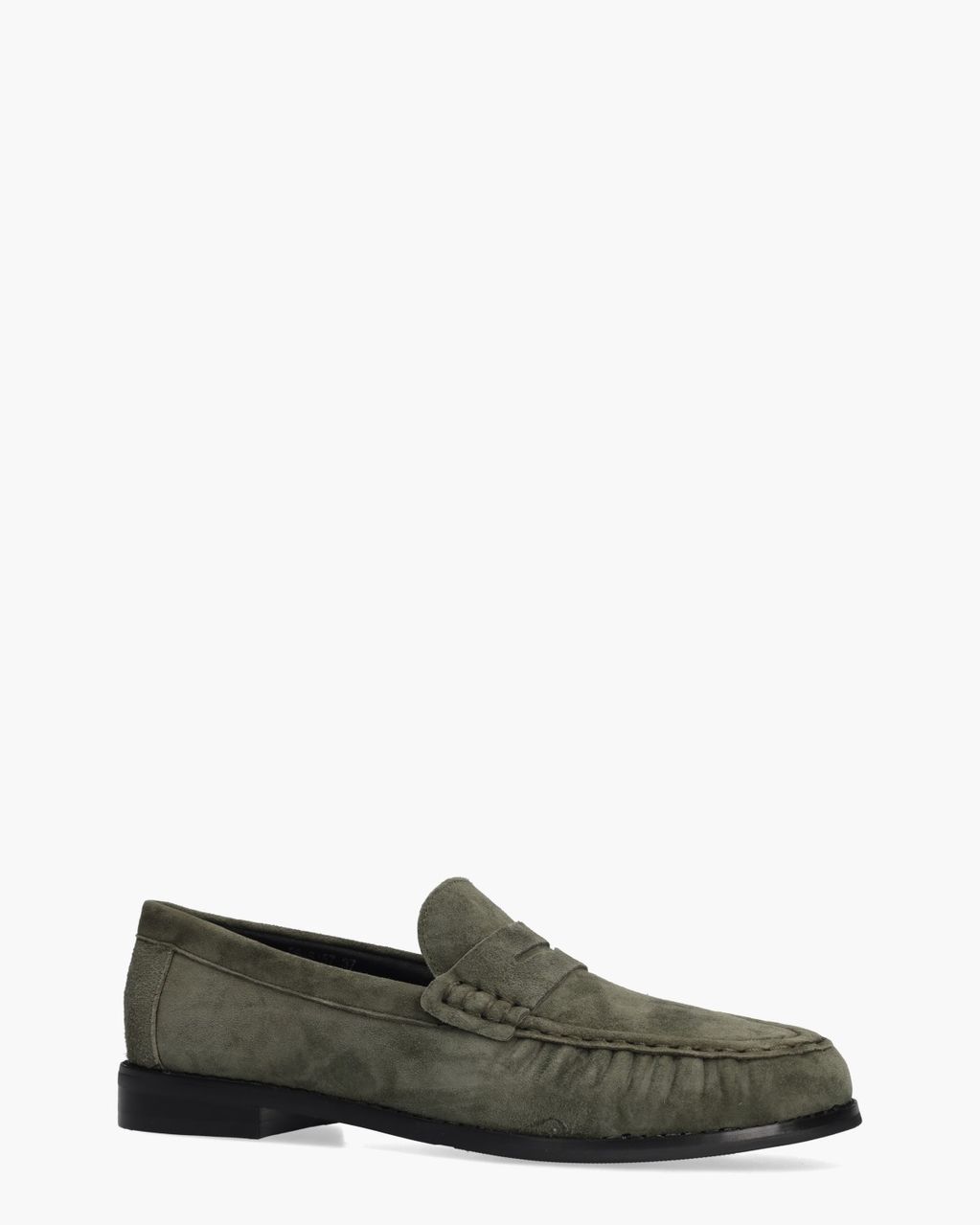 Delizia Groen Damesloafers