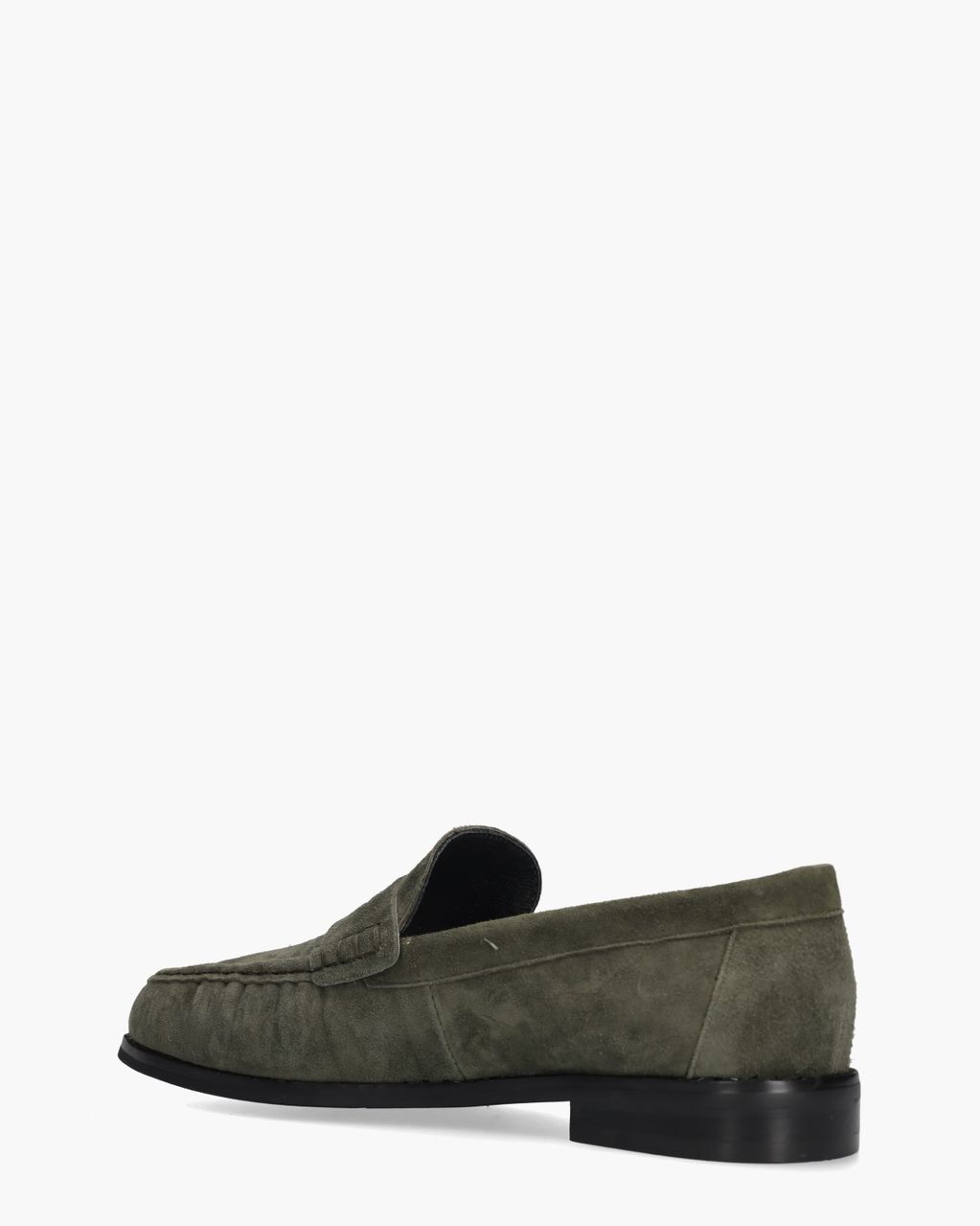 Delizia Groen Damesloafers