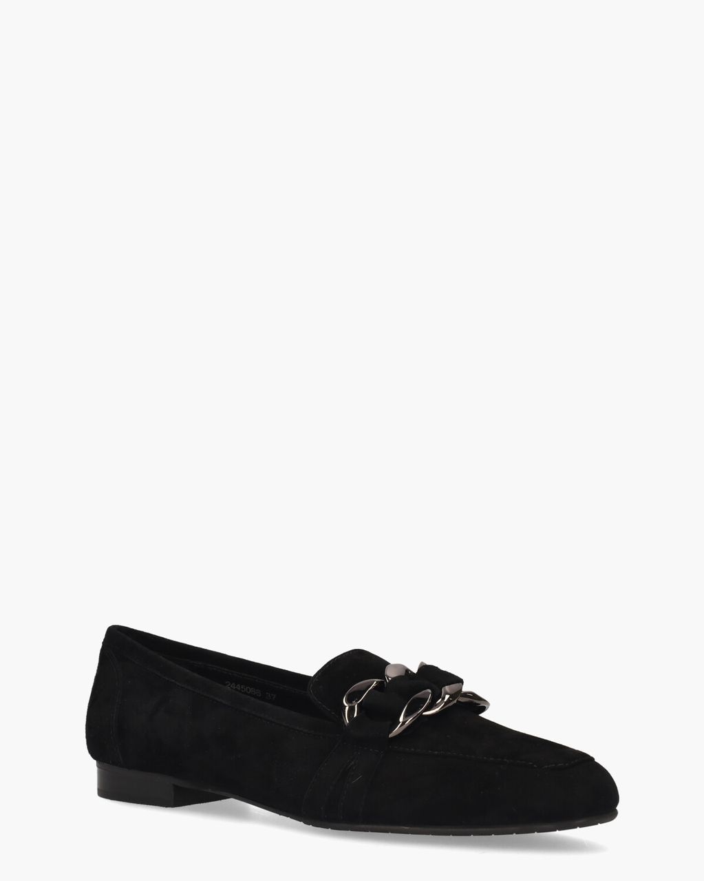 Sindy Zwart Damesloafers