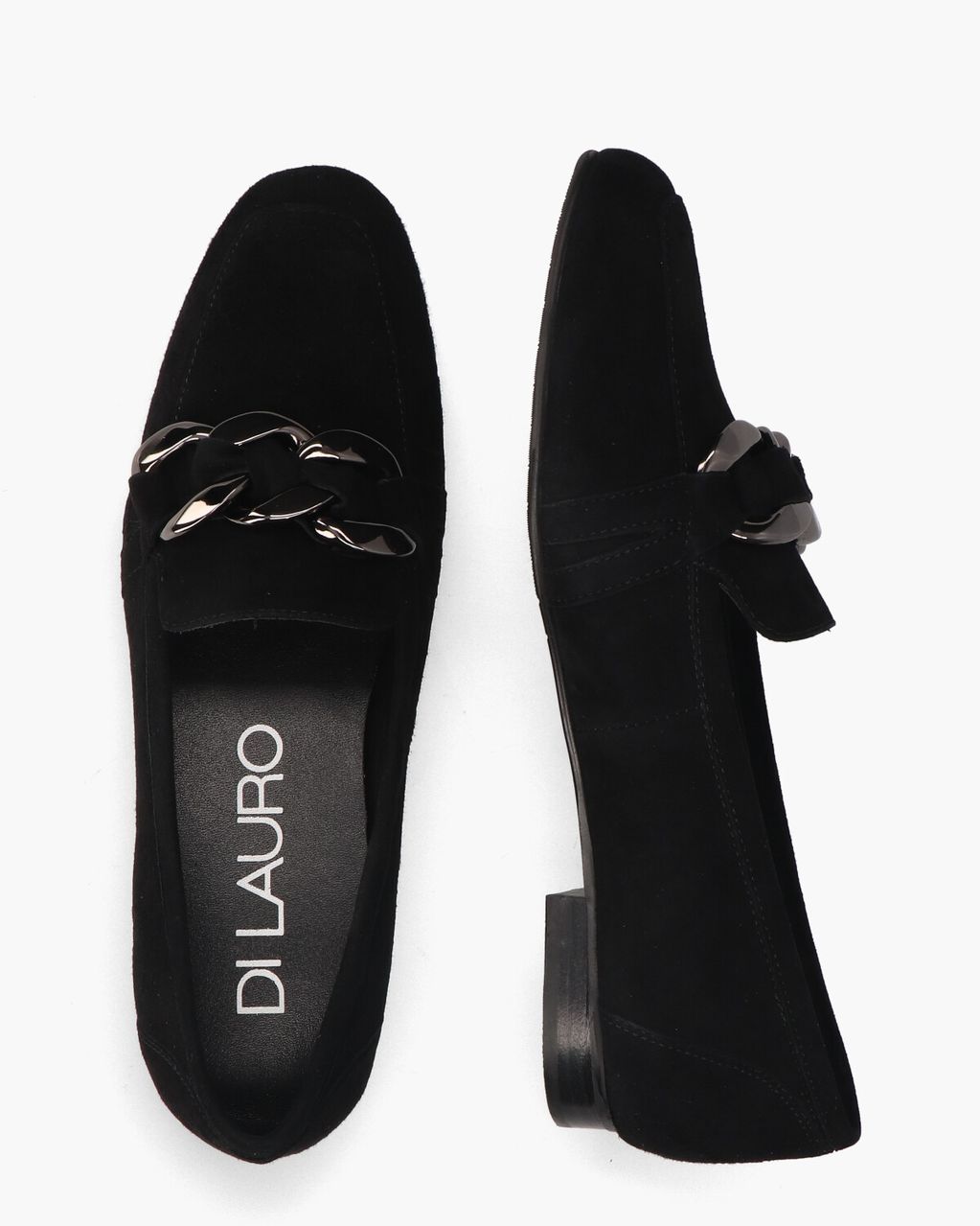 Sindy Zwart Damesloafers