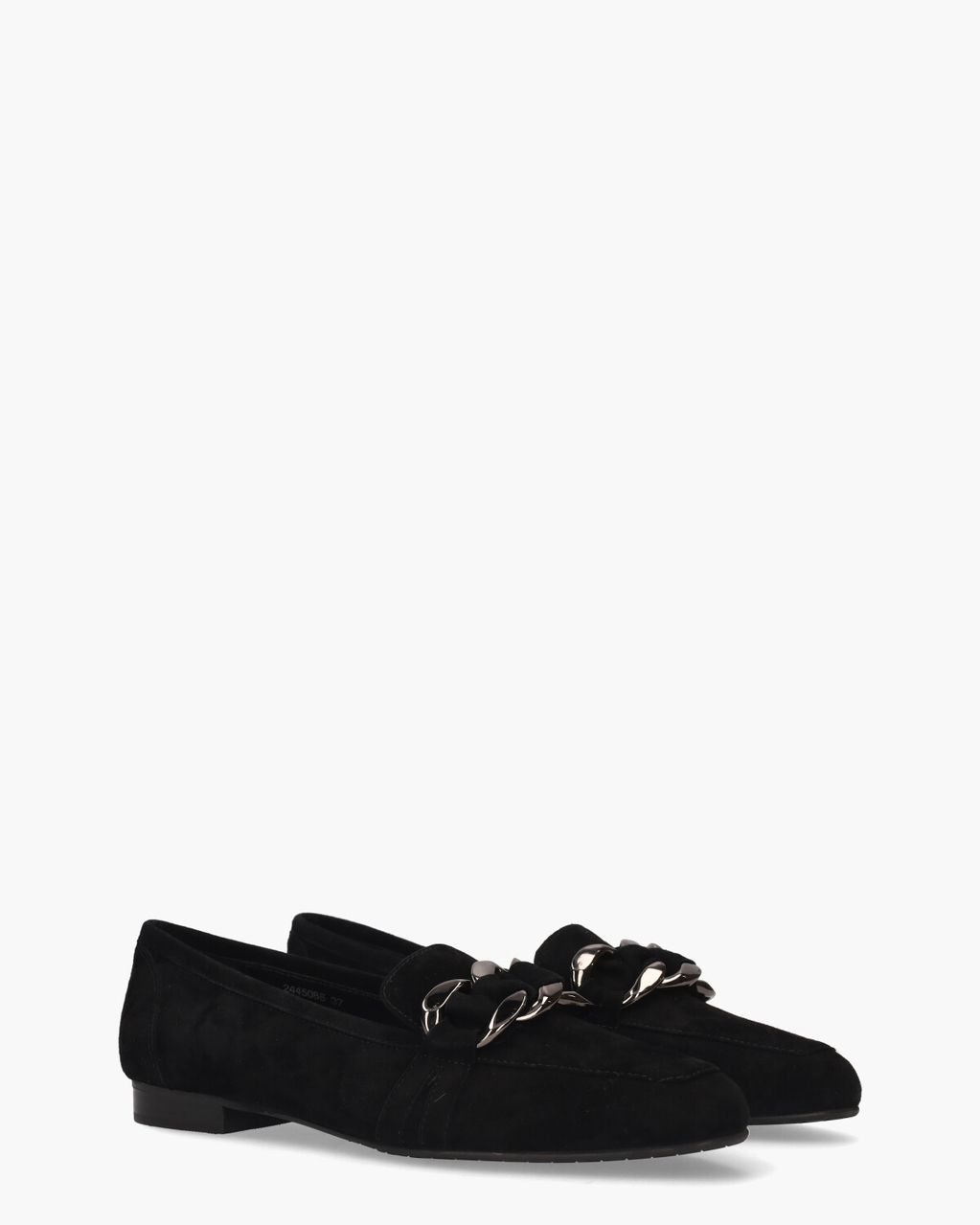Sindy Zwart Damesloafers