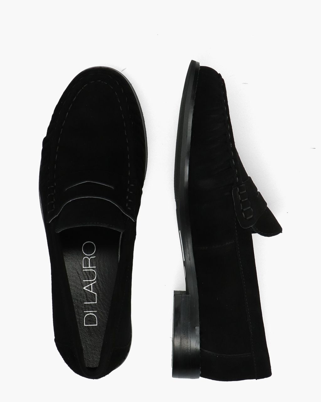 Delizia Zwart Damesloafers