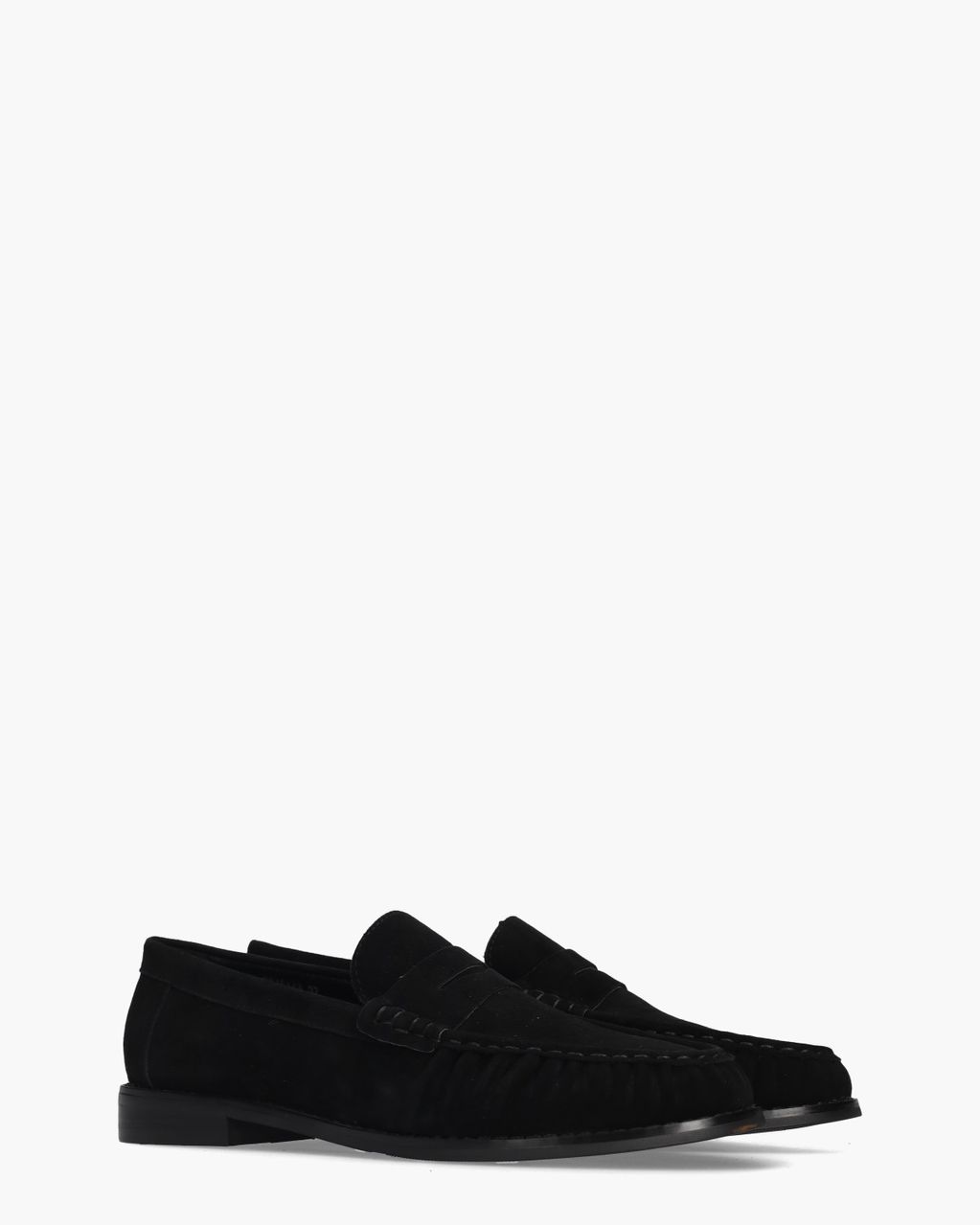 Delizia Zwart Damesloafers