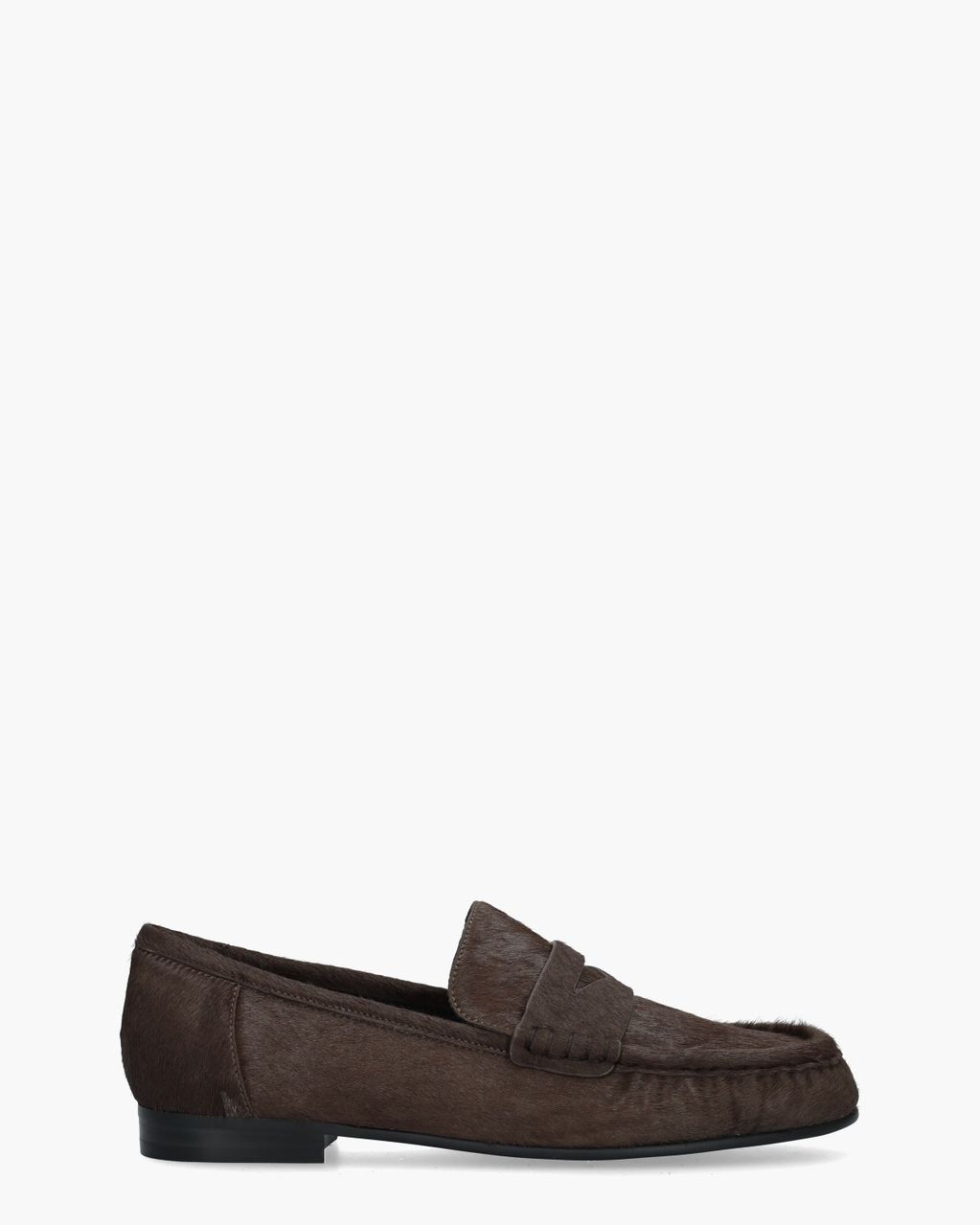 Lyra Donkerbruin Damesloafers