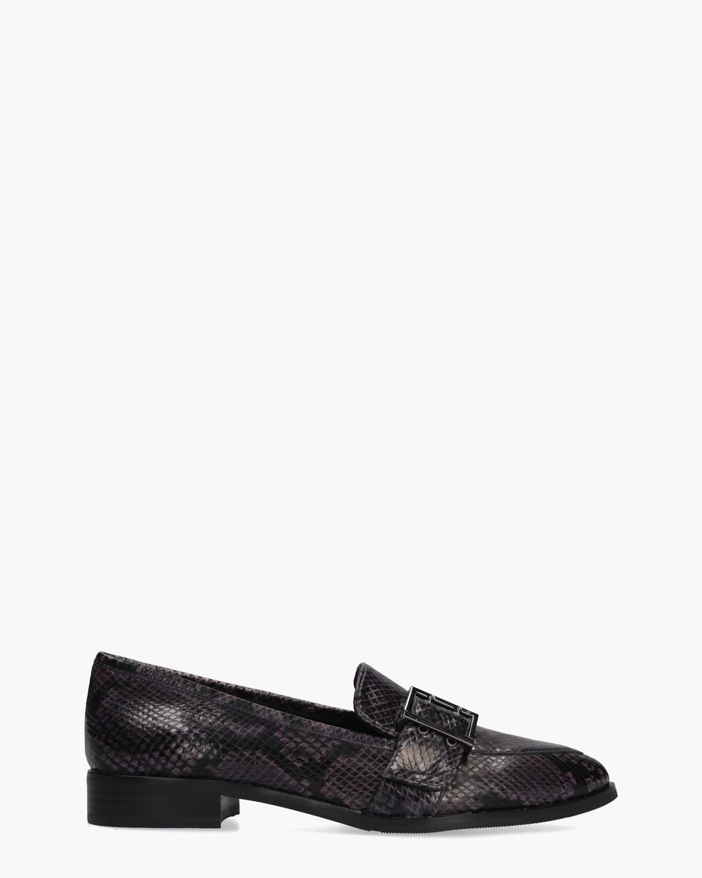 Drusiana Paars/Zwart Damesloafers