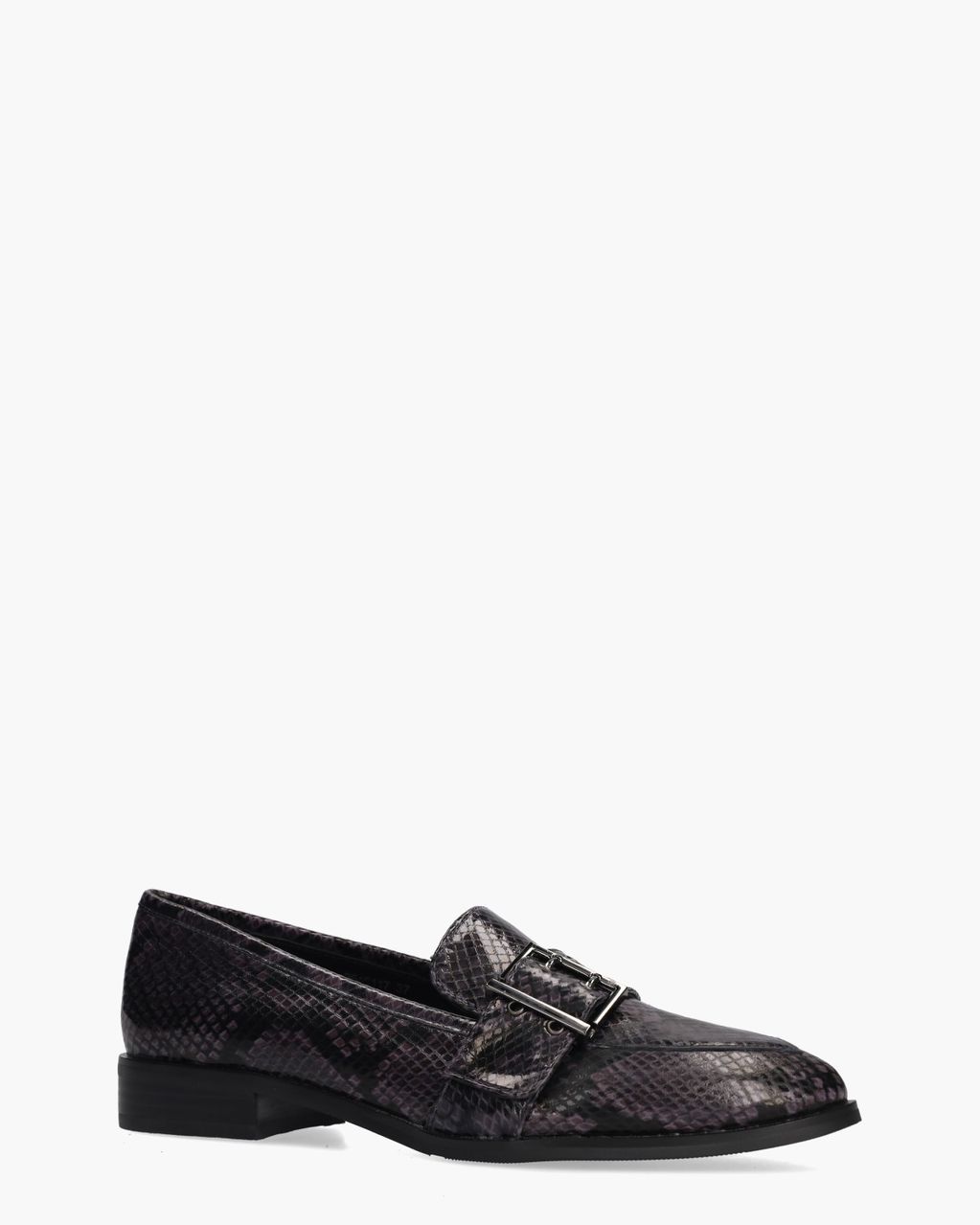 Drusiana Paars/Zwart Damesloafers