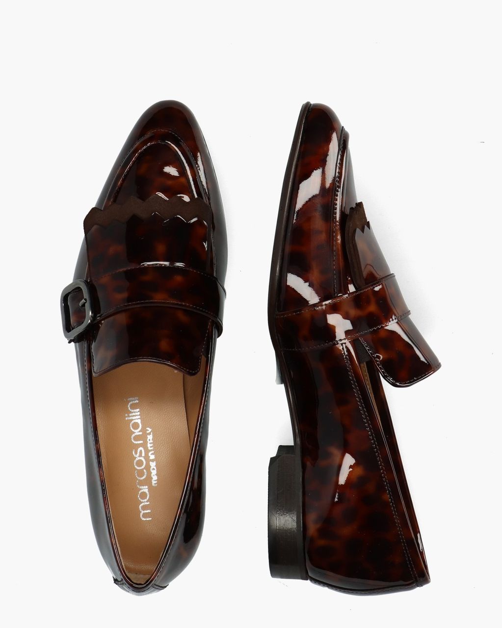 26I028  Bruin Damesloafers