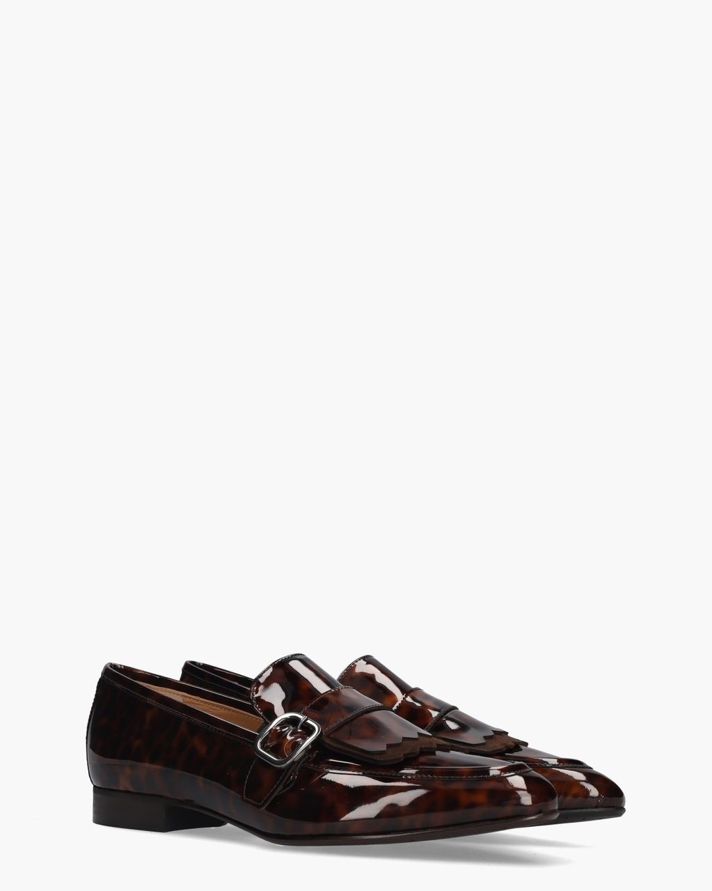 26I028  Bruin Damesloafers