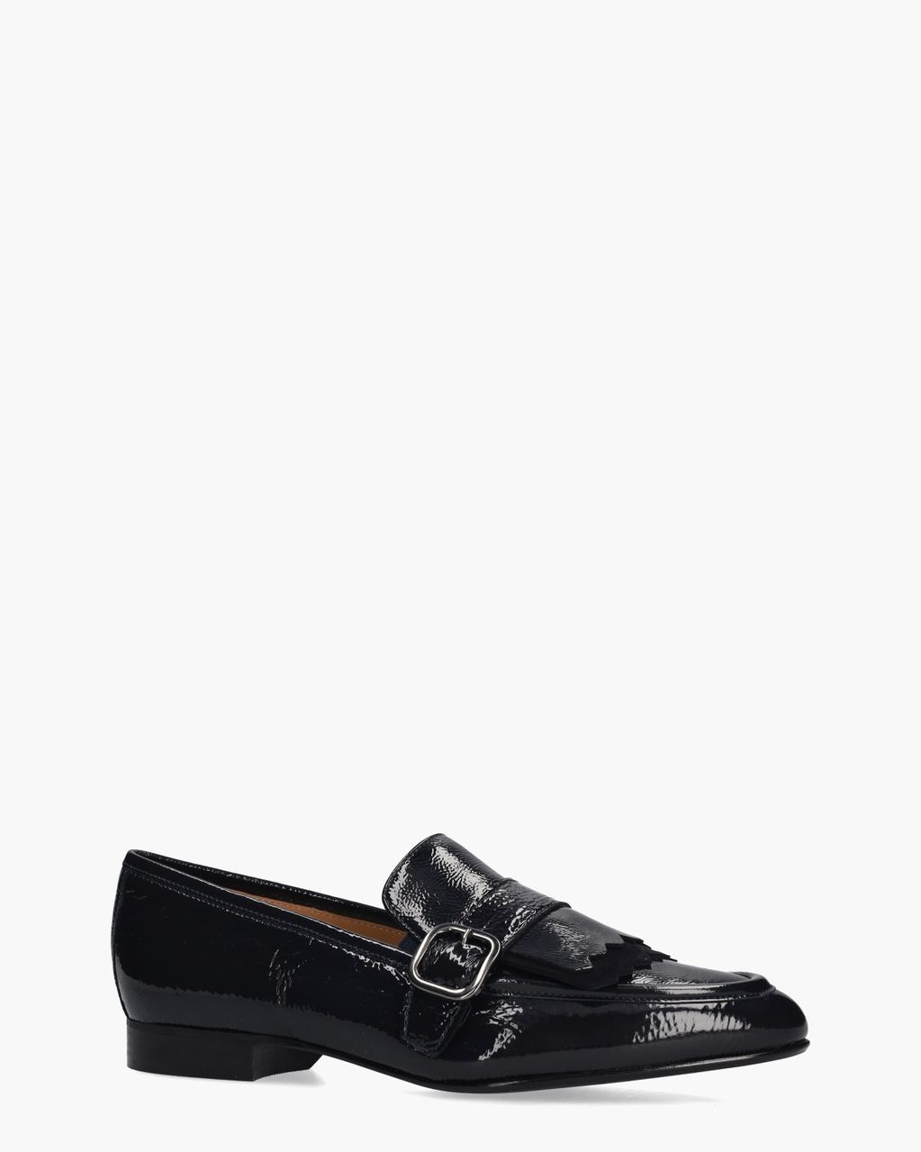 26I028 Donkerblauw Damesloafers
