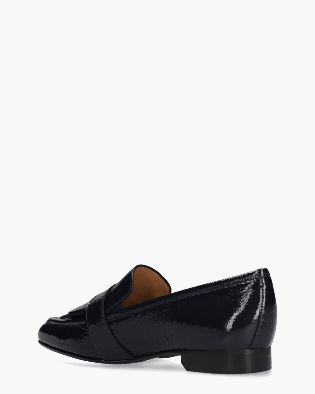 26I028 Donkerblauw Damesloafers