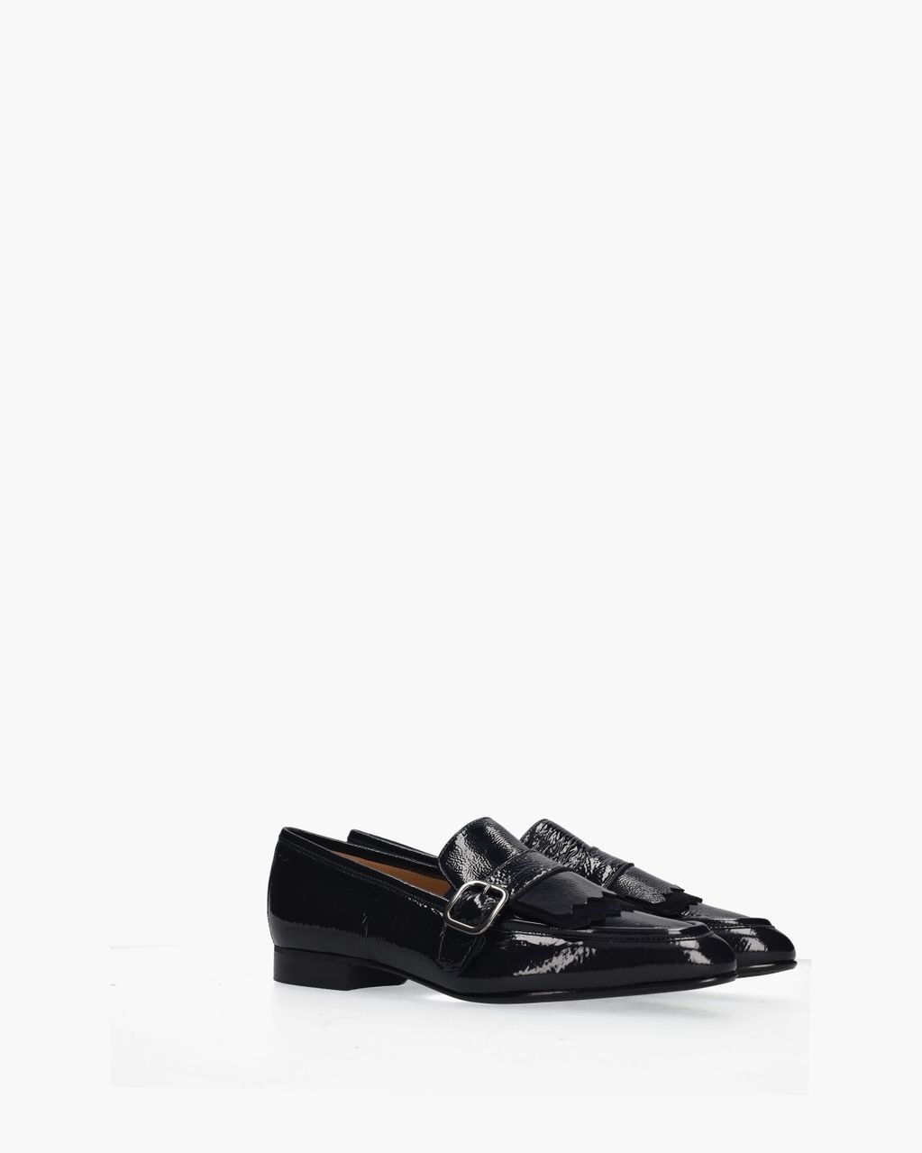 26I028 Donkerblauw Damesloafers