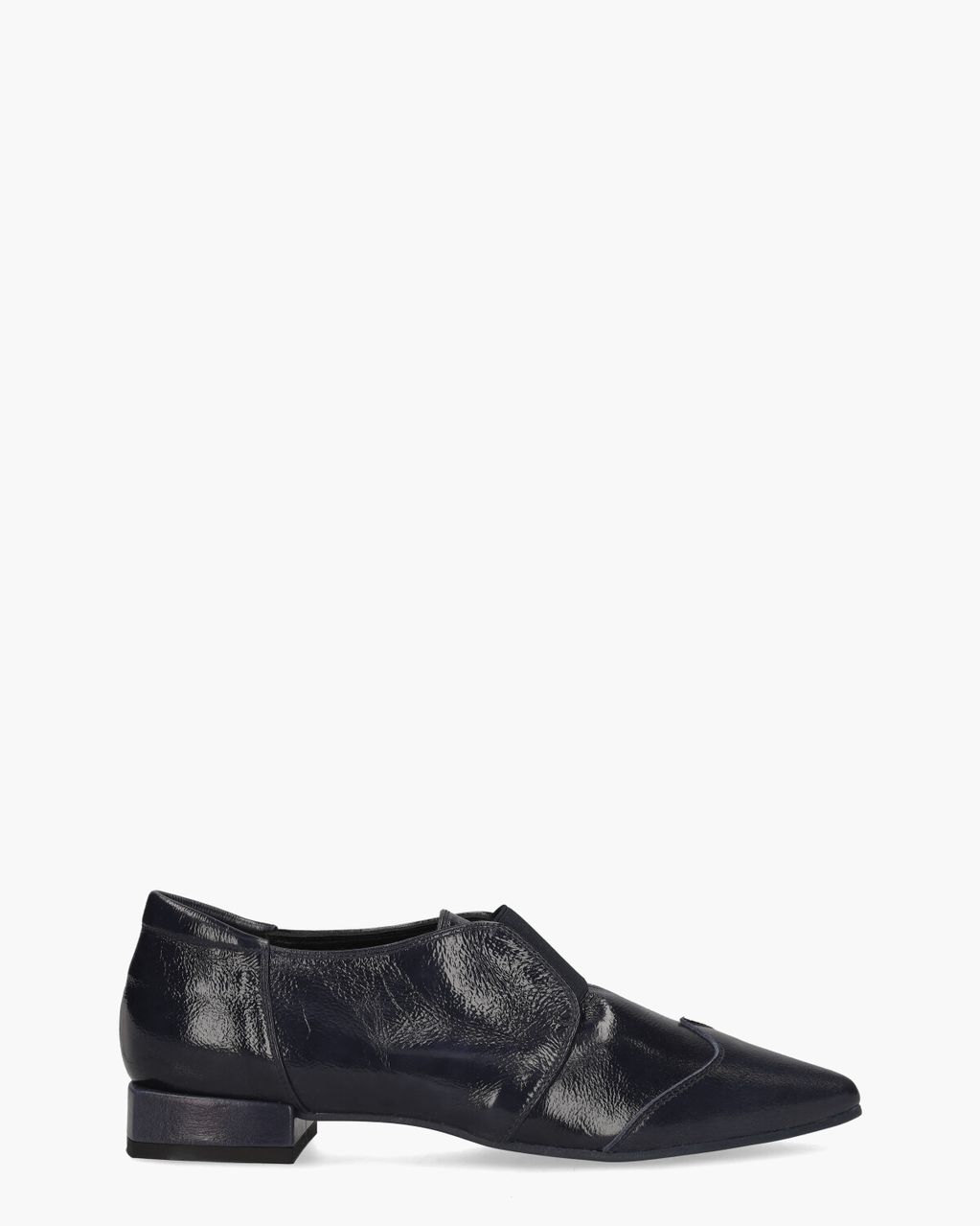 Gigi Donkerblauw Damesloafers