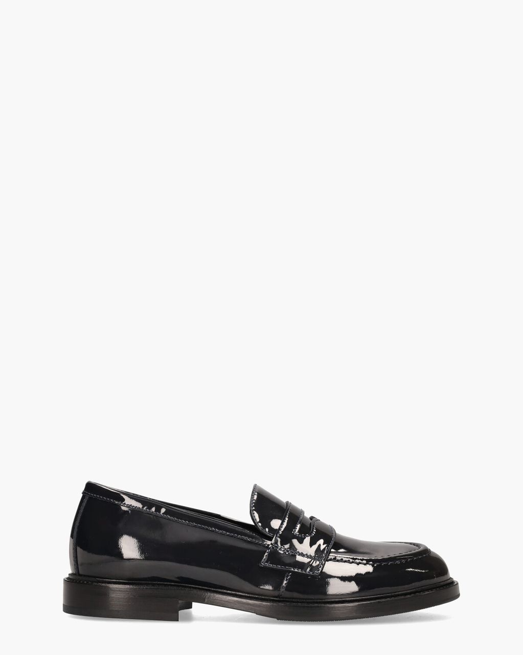 New College Donkerblauw Damesloafers
