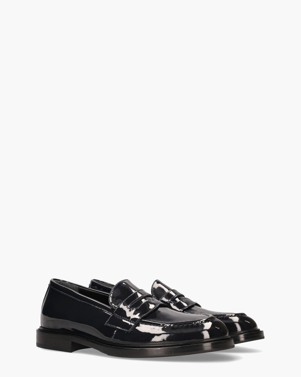 New College Donkerblauw Damesloafers