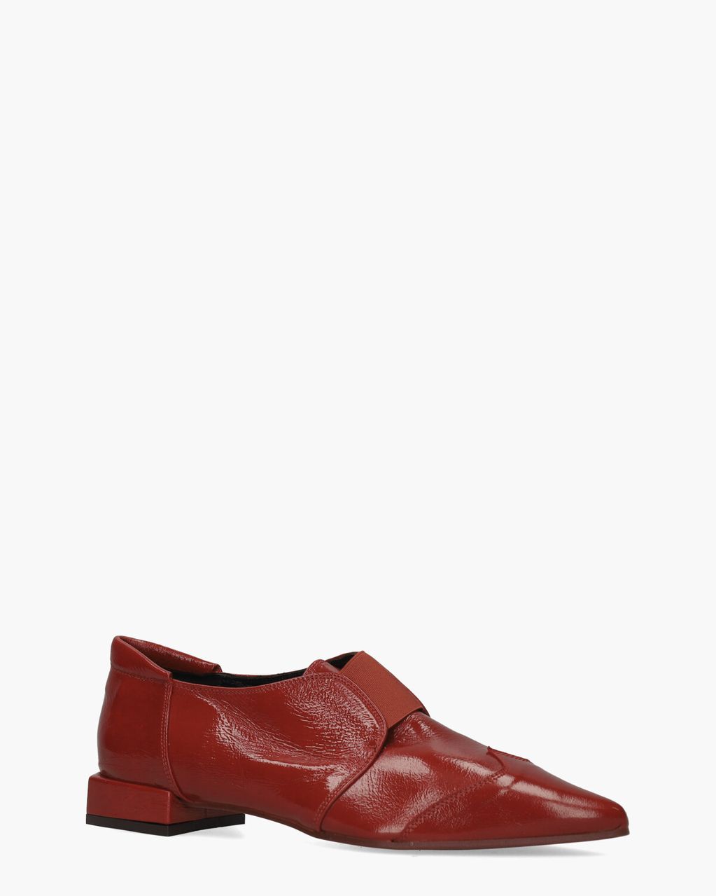 Gigi Rood Damesloafers