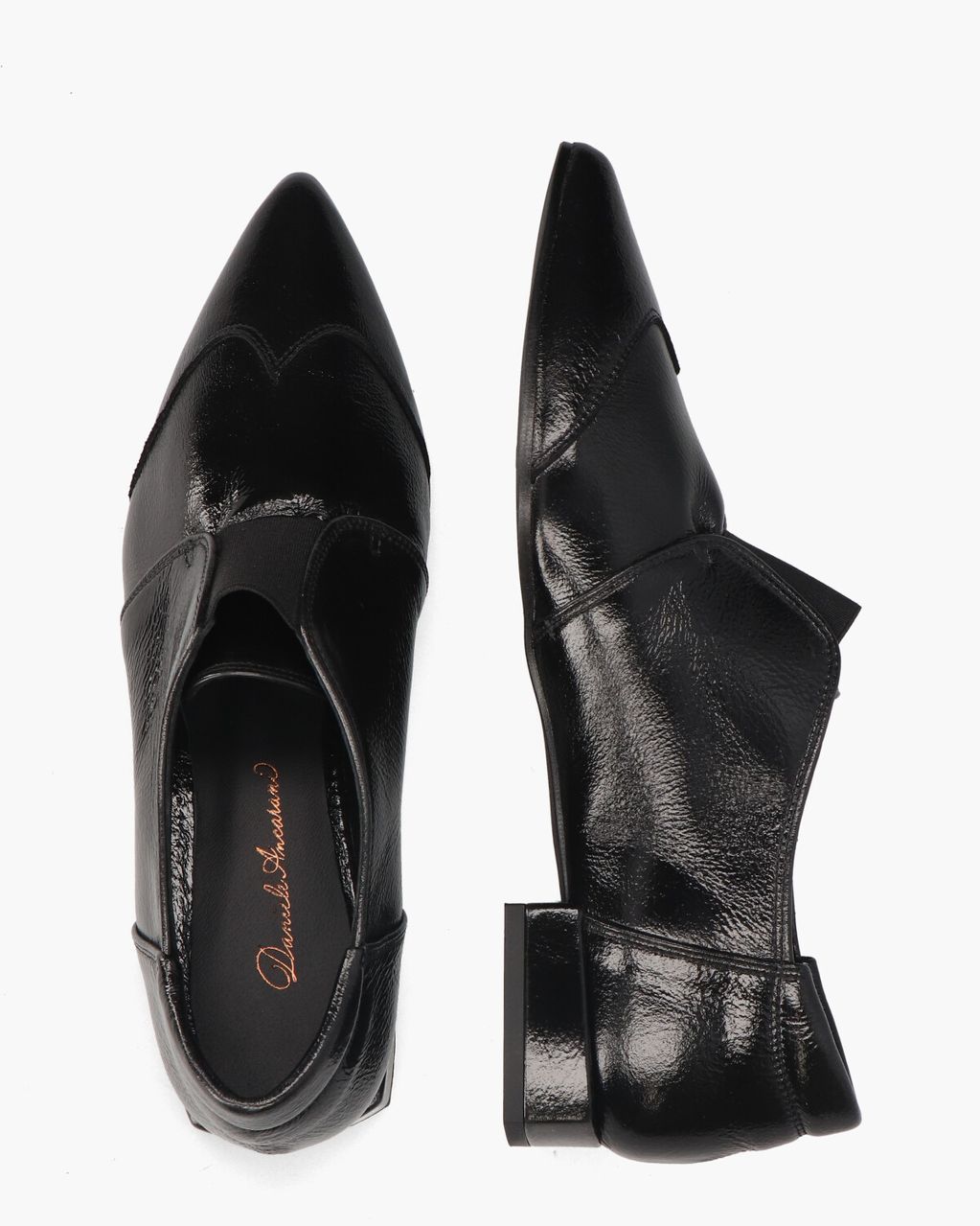 Gigi Zwart Damesloafers