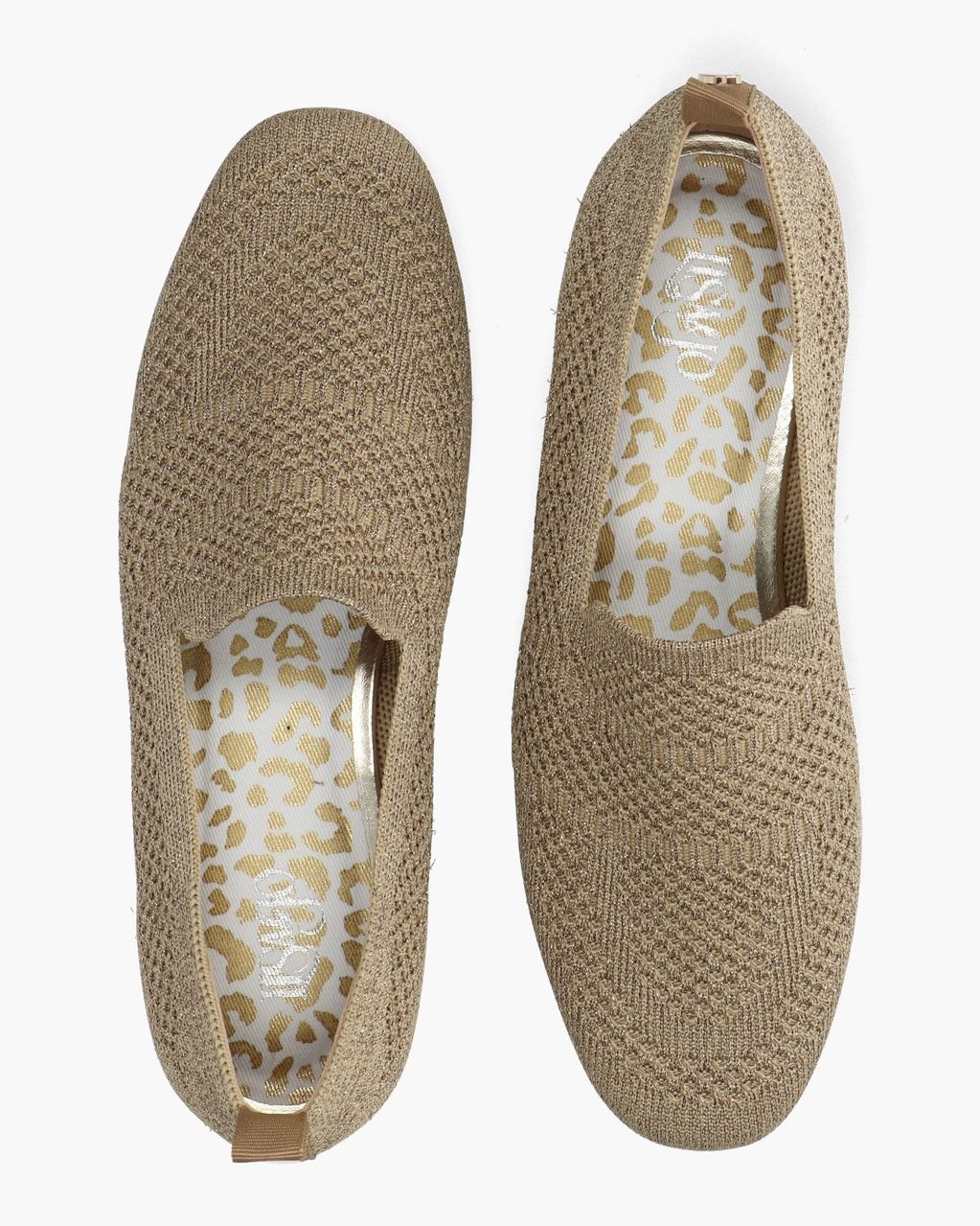 Zilin Goud Damesloafers