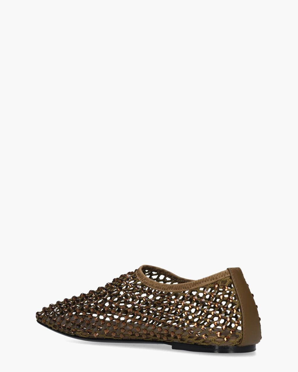 R11 Legergroen Damesballerina's 