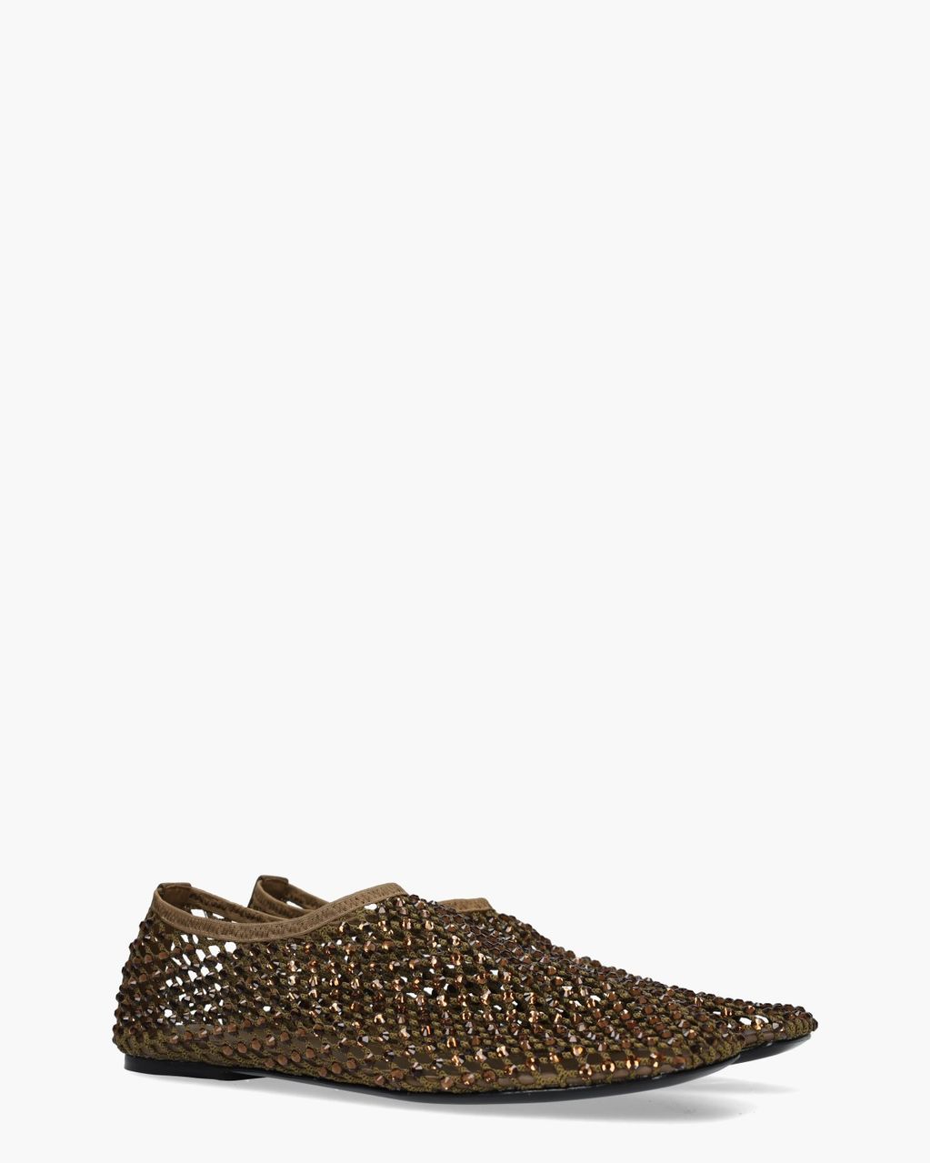 R11 Legergroen Damesballerina's 